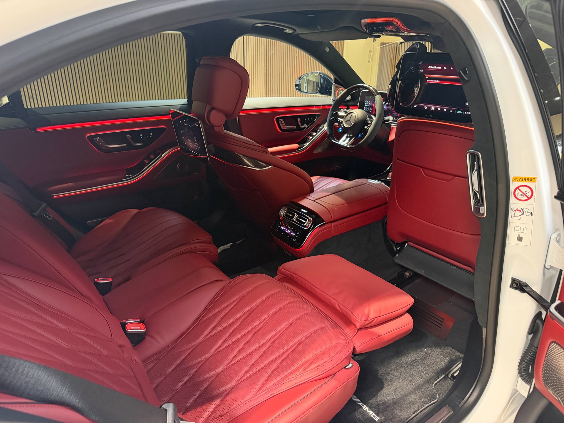 Foto van Mercedes-Benz AMG S 63 E Performance