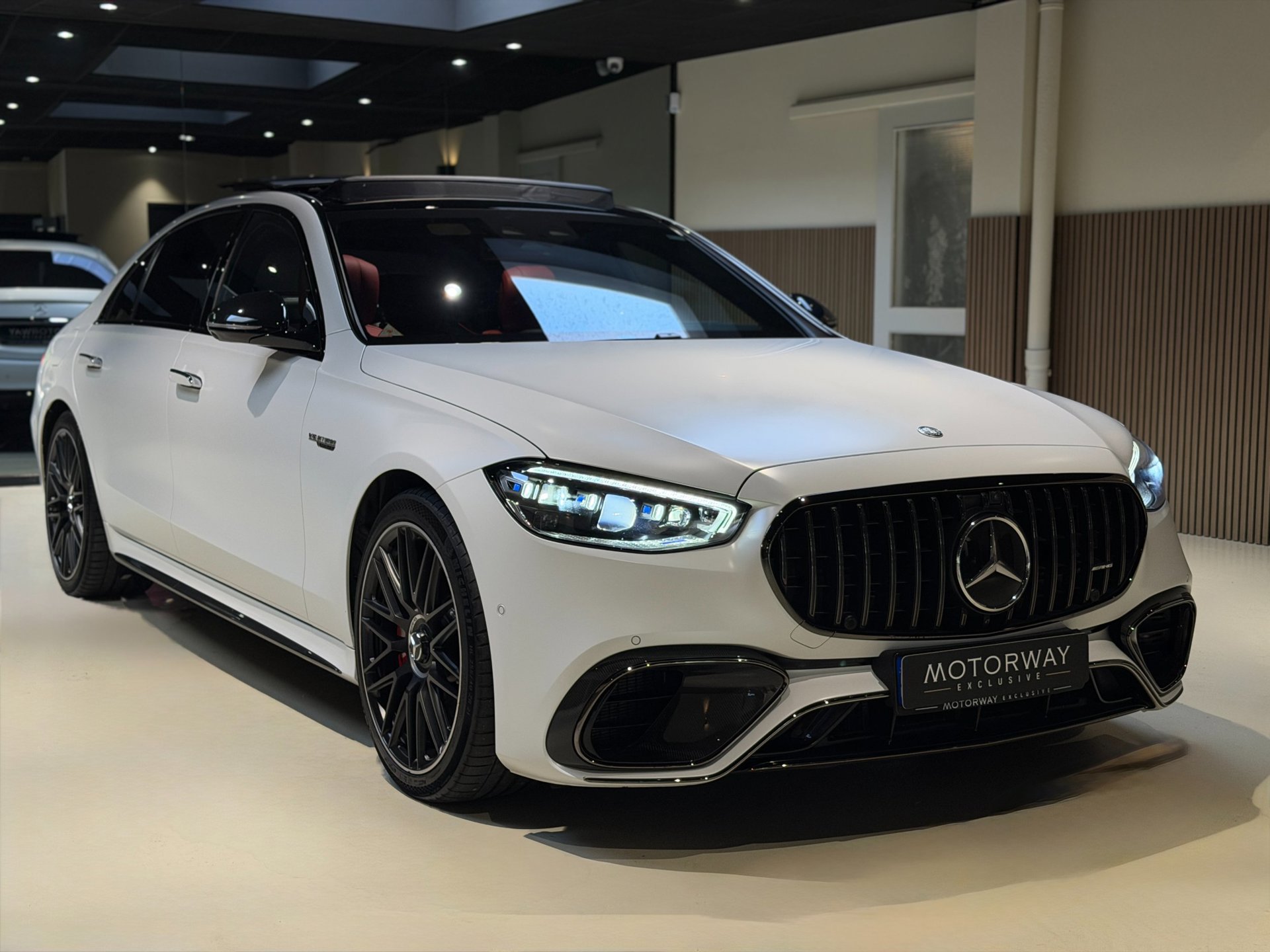 Foto van Mercedes-Benz AMG S 63 E Performance