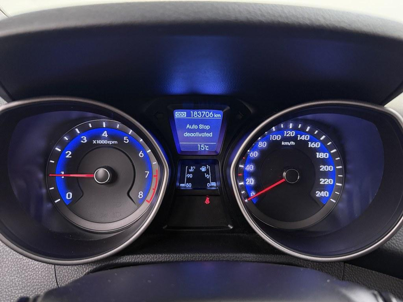 Foto van Hyundai I 30