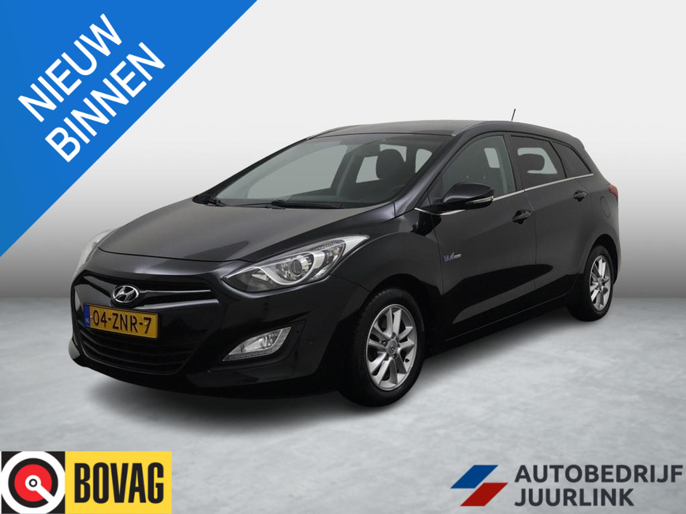 Hyundai I 30 1.6 GDI i-Vision Trekhaak/Camera/Nav/Ecc 2012 - voorkant