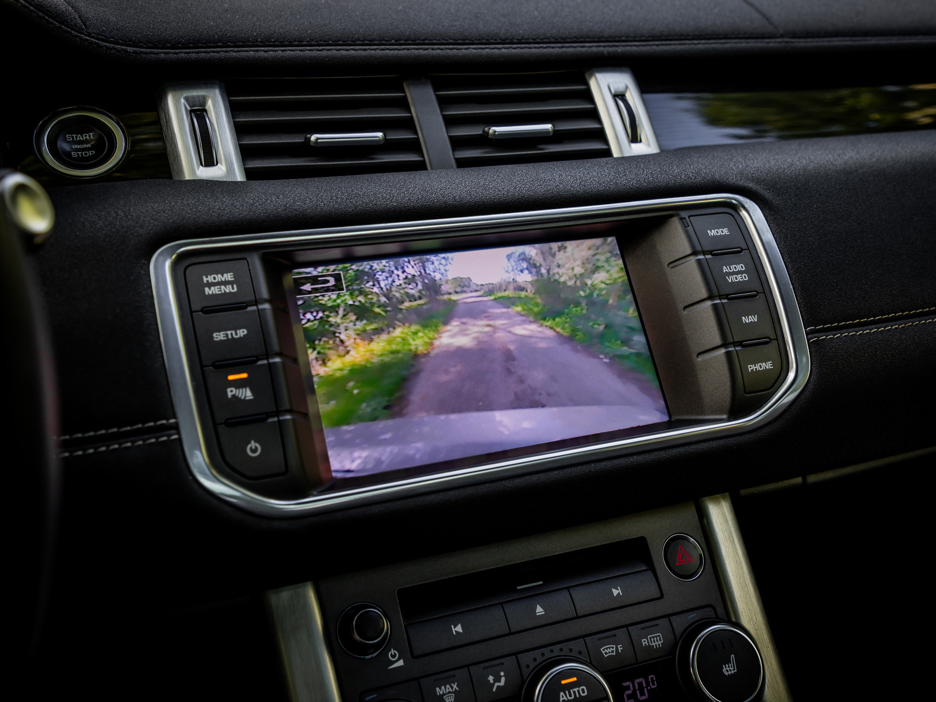 Foto van Land Rover Range Rover Evoque