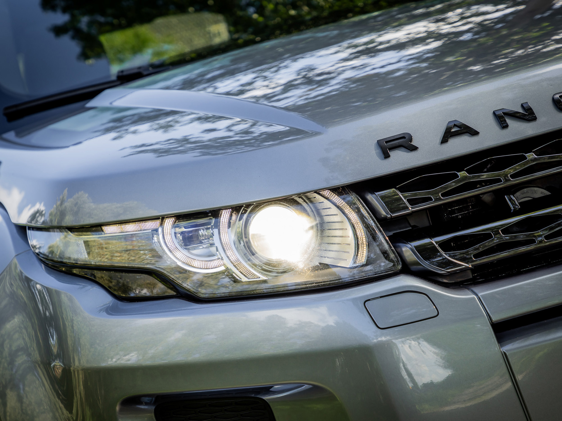 Foto van Land Rover Range Rover Evoque