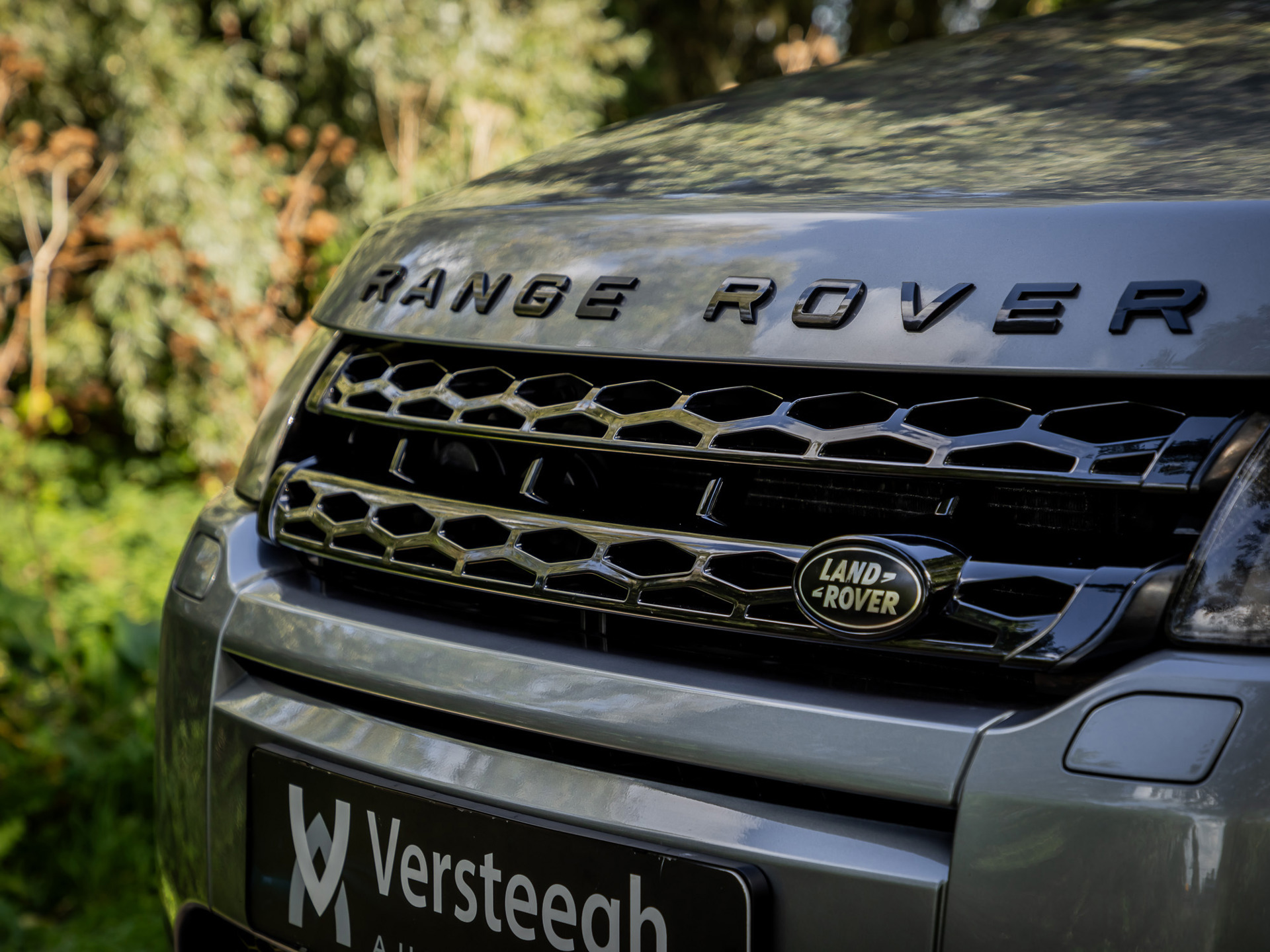 Foto van Land Rover Range Rover Evoque