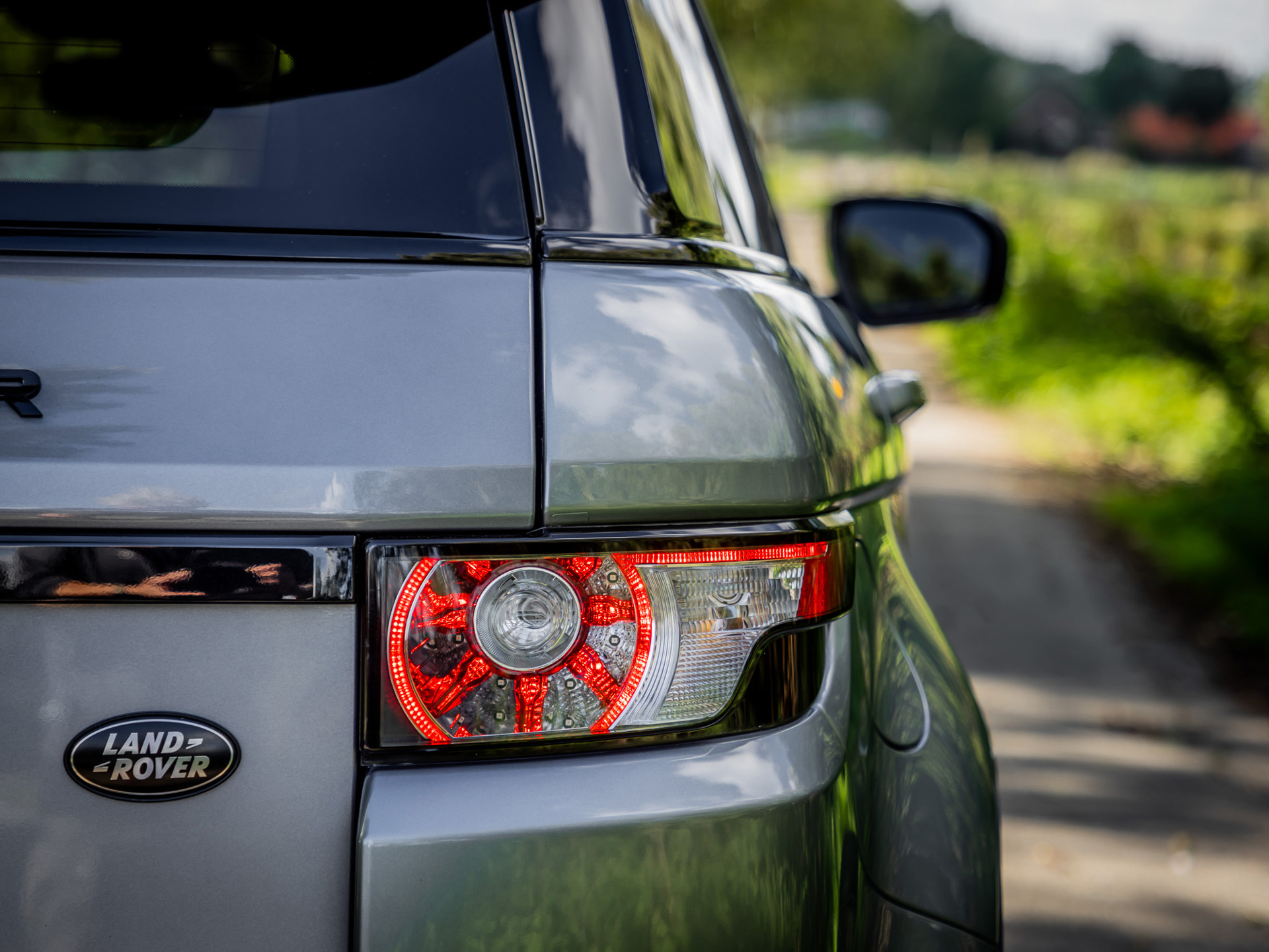 Foto van Land Rover Range Rover Evoque