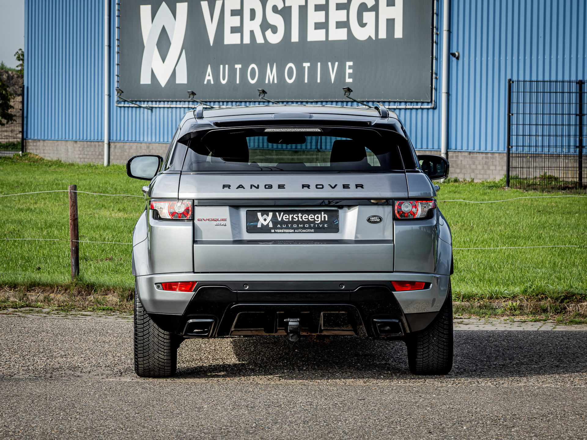 Foto van Land Rover Range Rover Evoque