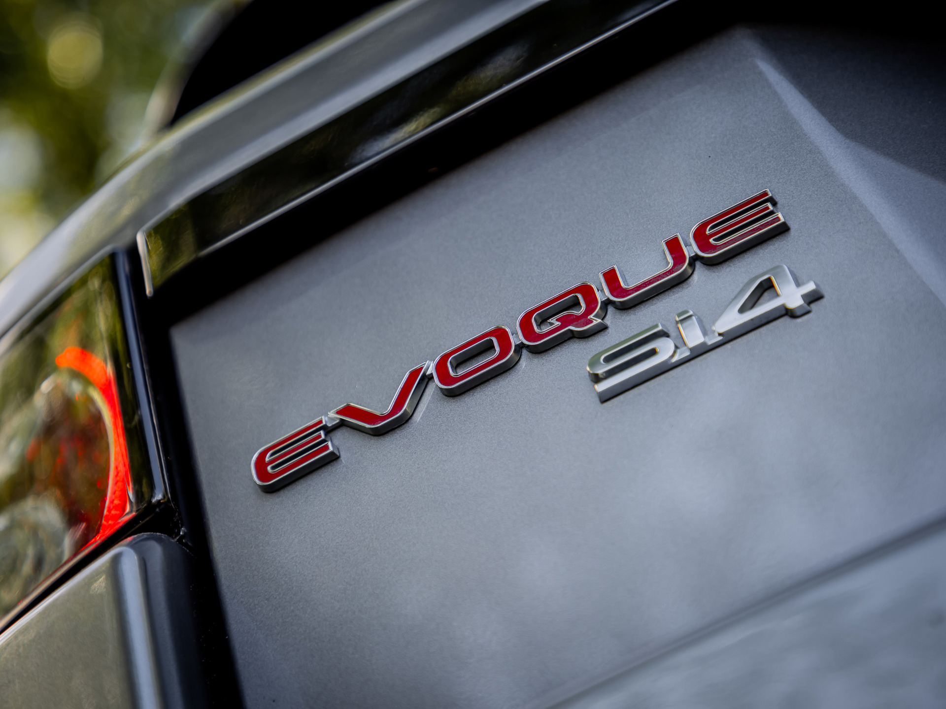 Foto van Land Rover Range Rover Evoque
