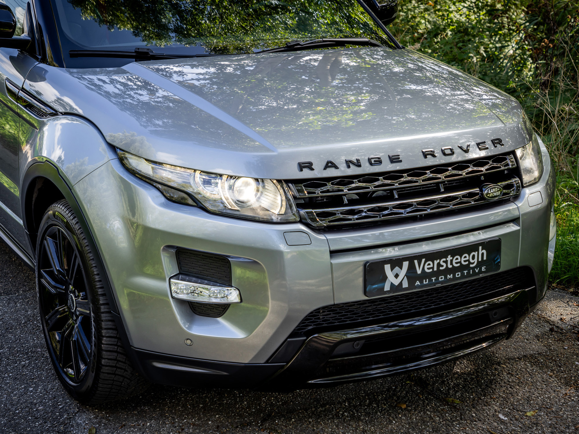 Foto van Land Rover Range Rover Evoque