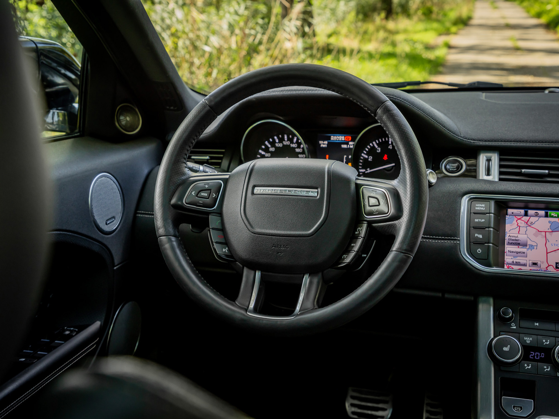 Foto van Land Rover Range Rover Evoque