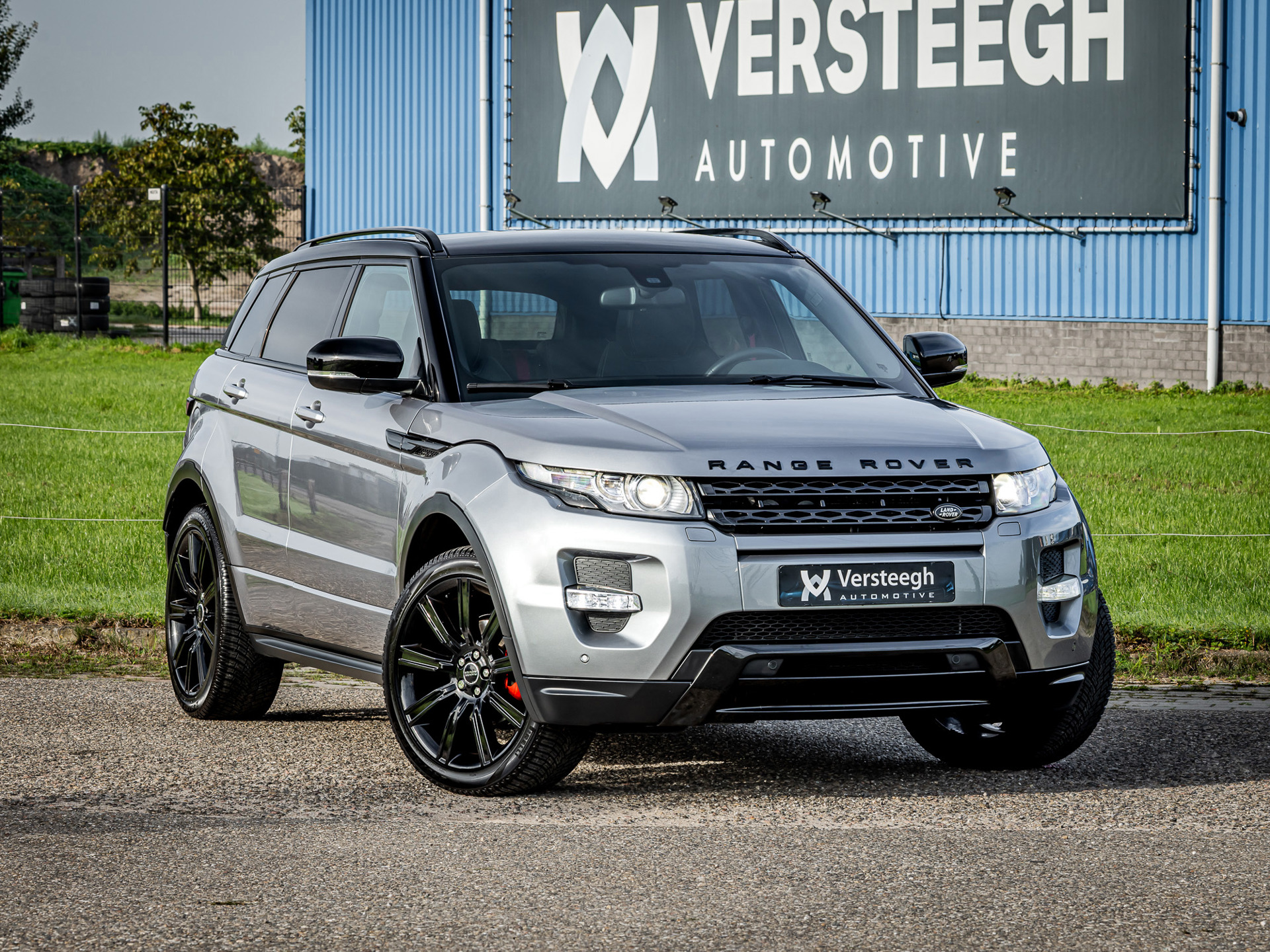 Foto van Land Rover Range Rover Evoque