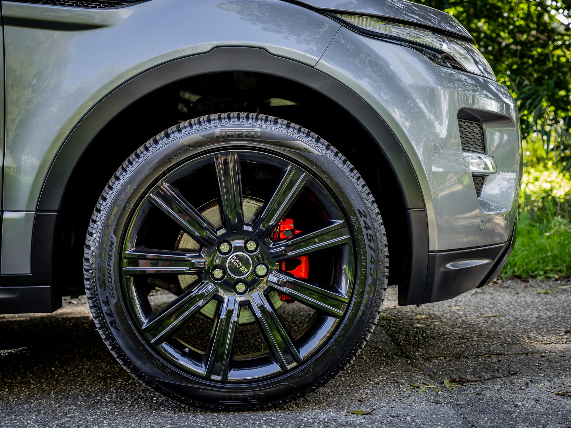 Foto van Land Rover Range Rover Evoque