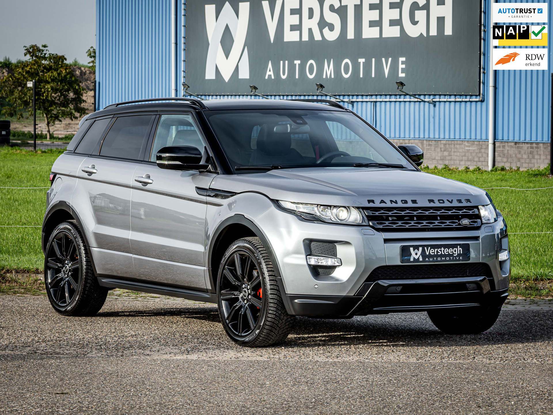 Foto van Land Rover Range Rover Evoque