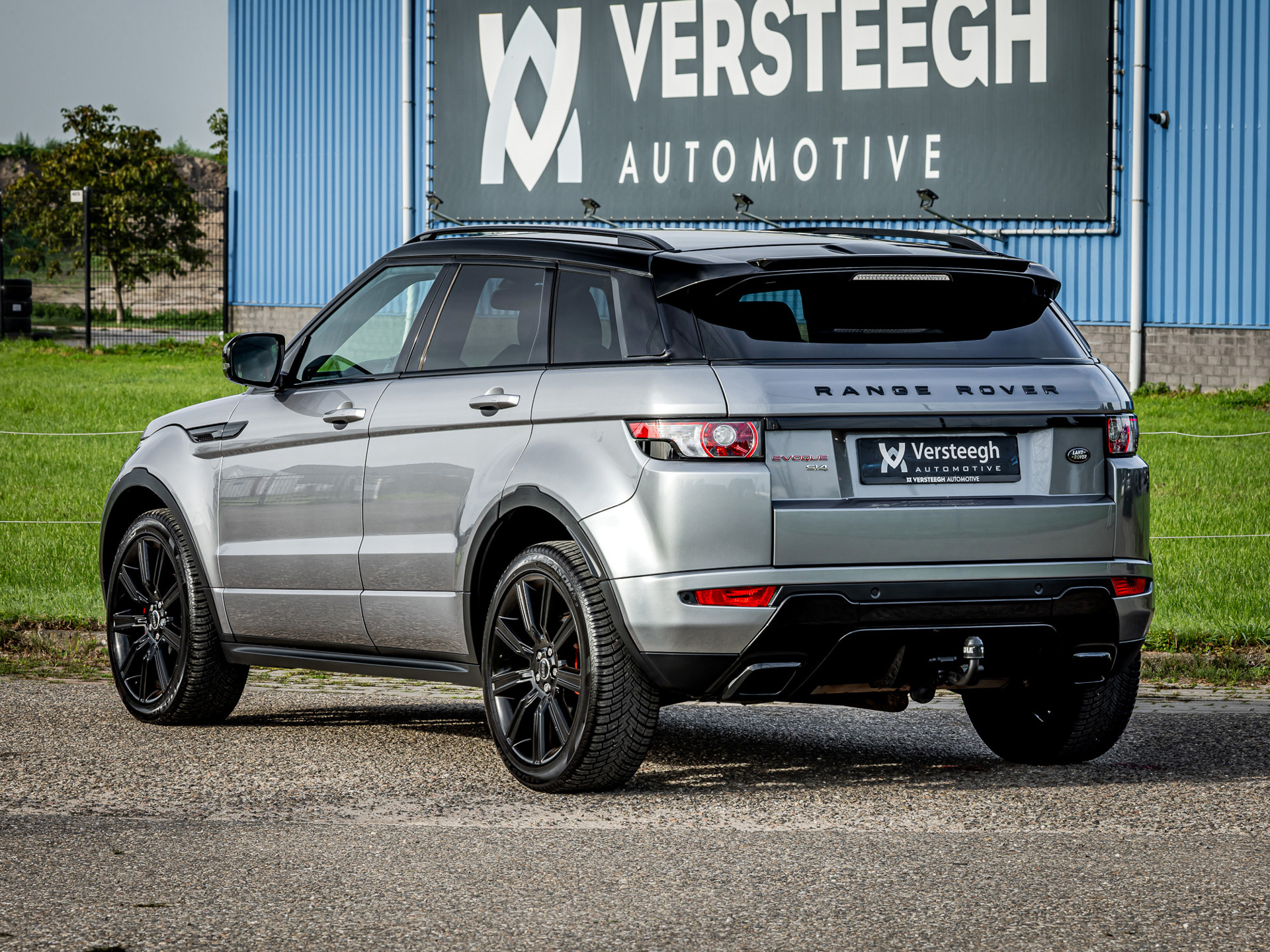 Foto van Land Rover Range Rover Evoque