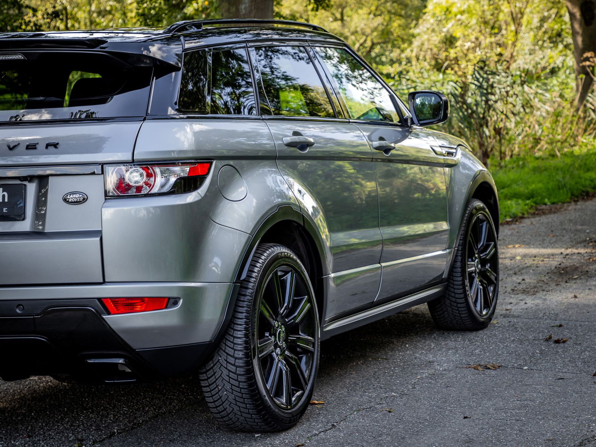 Foto van Land Rover Range Rover Evoque