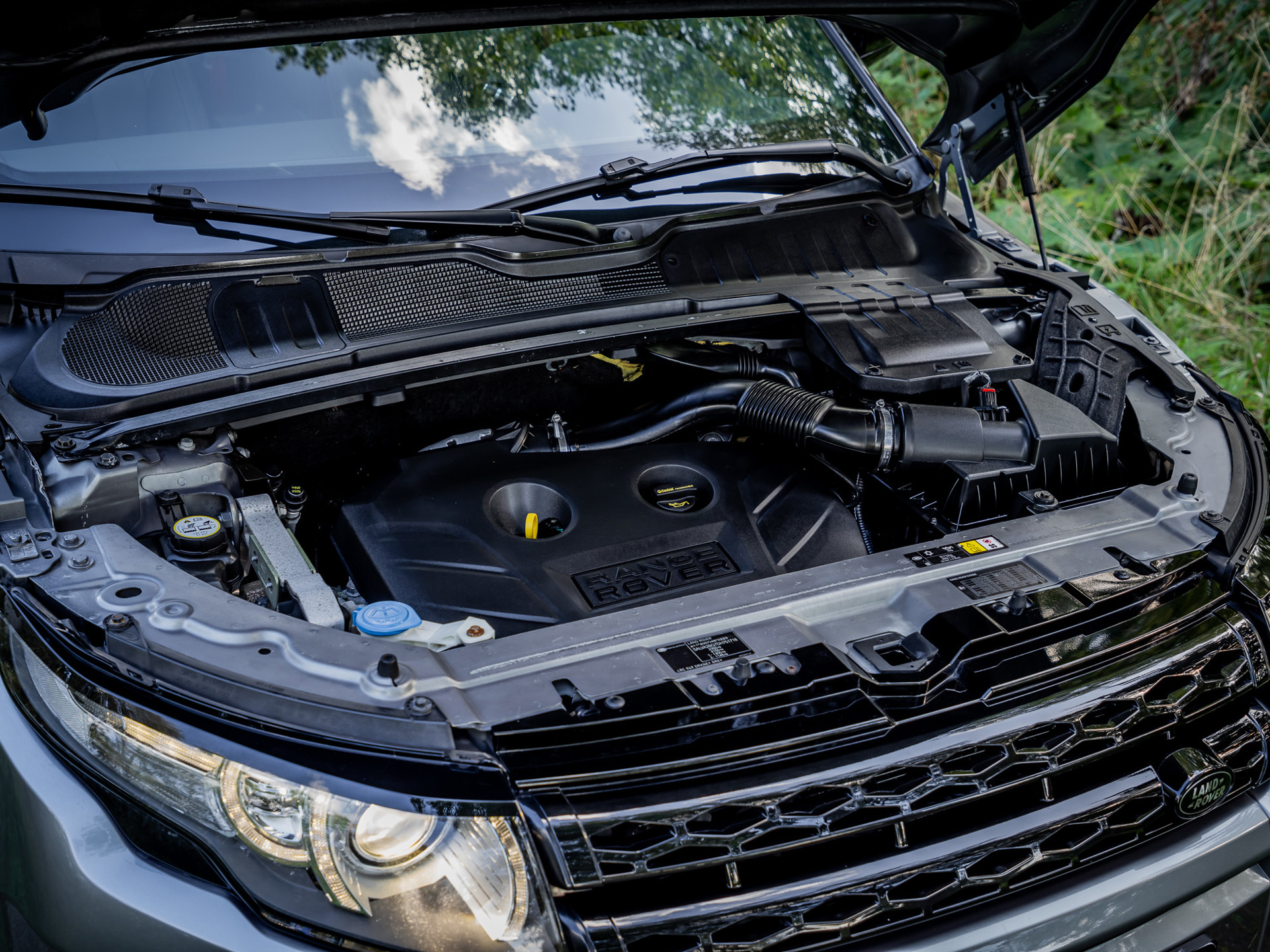 Foto van Land Rover Range Rover Evoque
