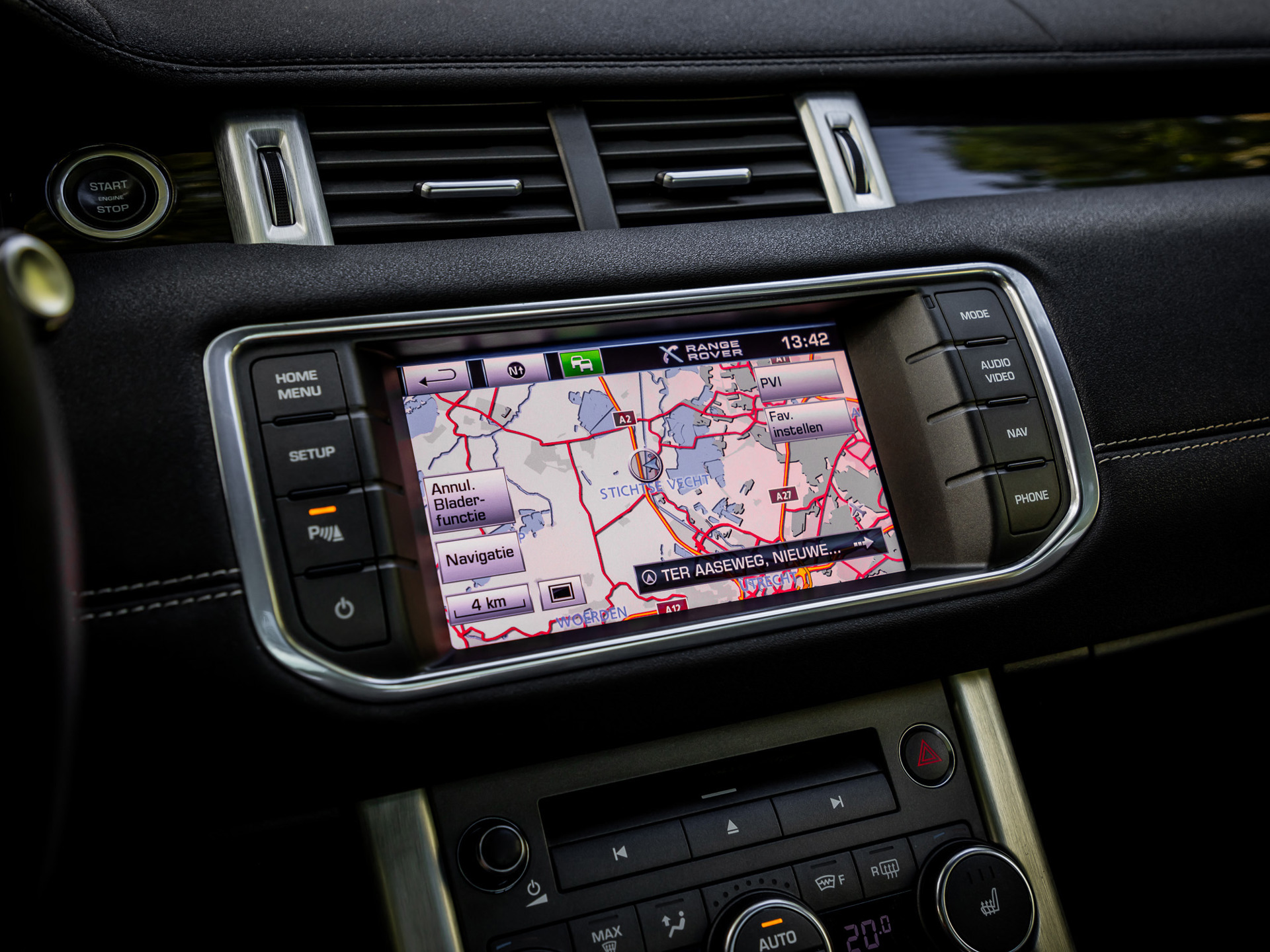 Foto van Land Rover Range Rover Evoque