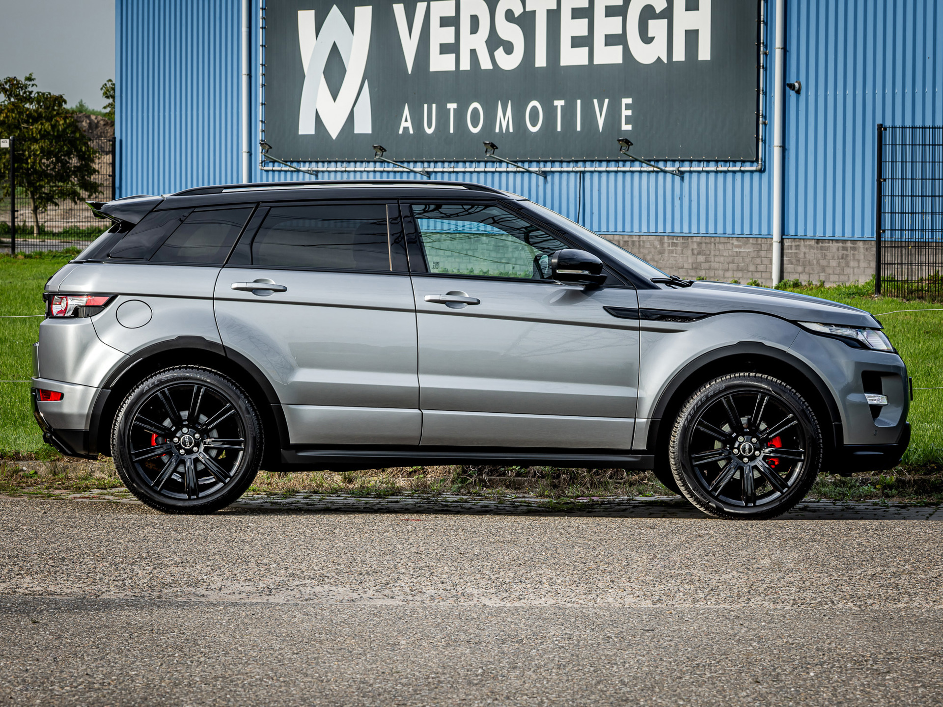Foto van Land Rover Range Rover Evoque