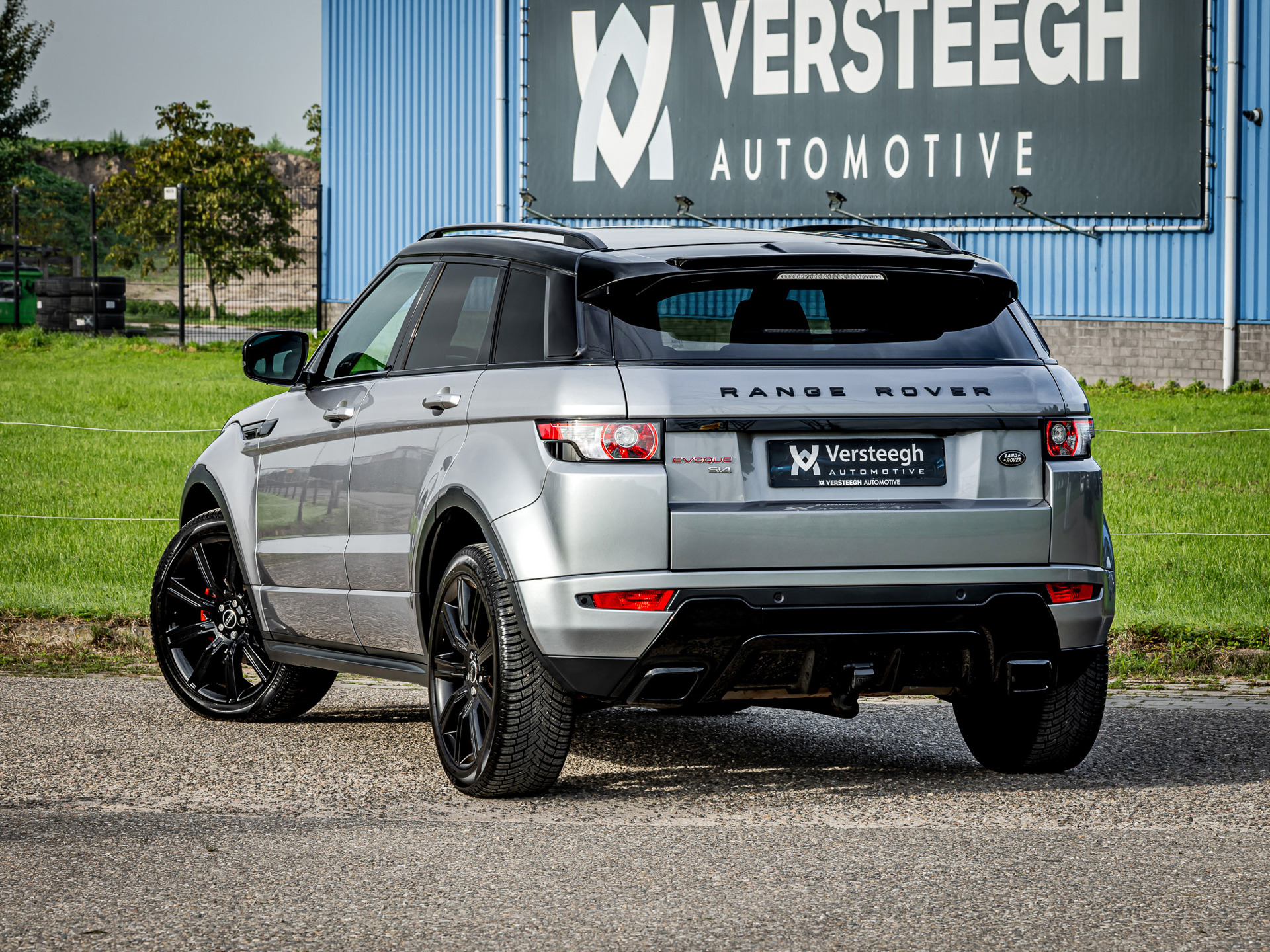 Foto van Land Rover Range Rover Evoque