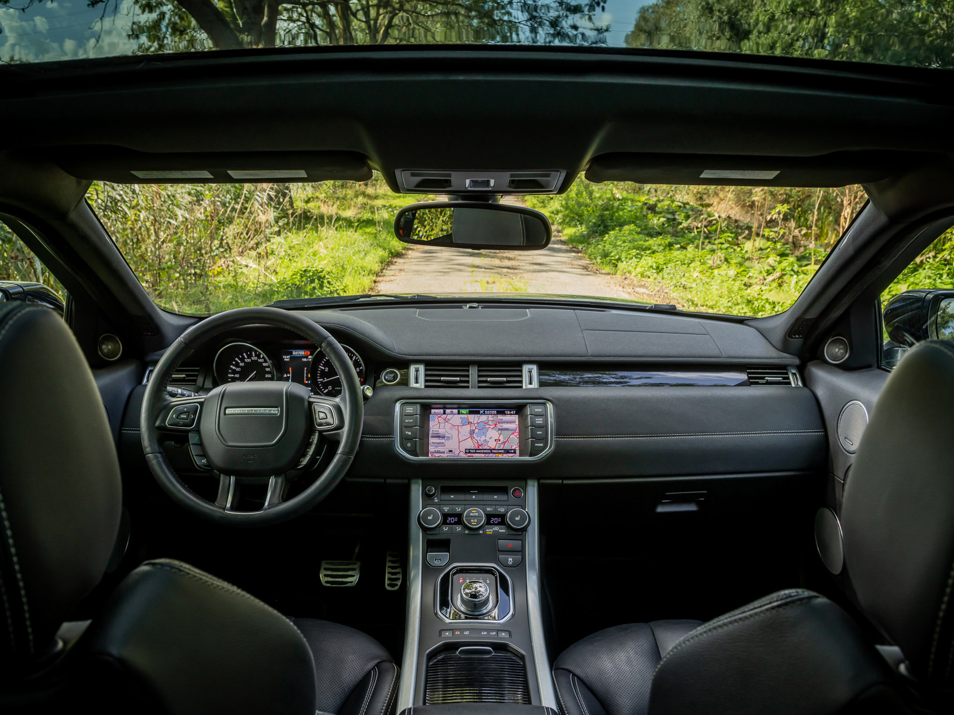 Foto van Land Rover Range Rover Evoque