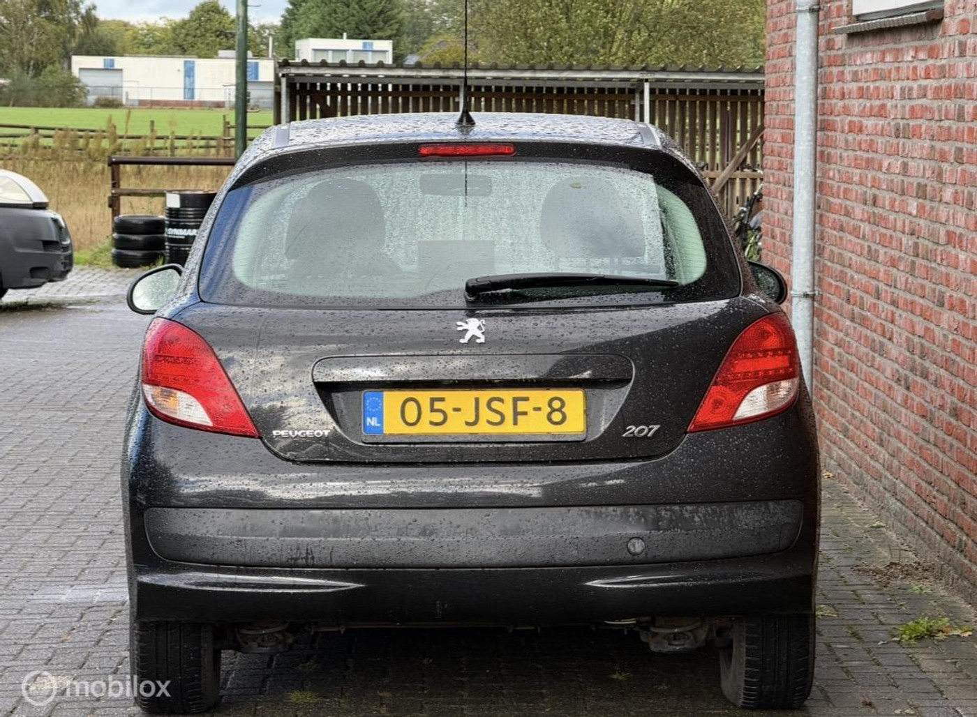 Foto van Peugeot 207