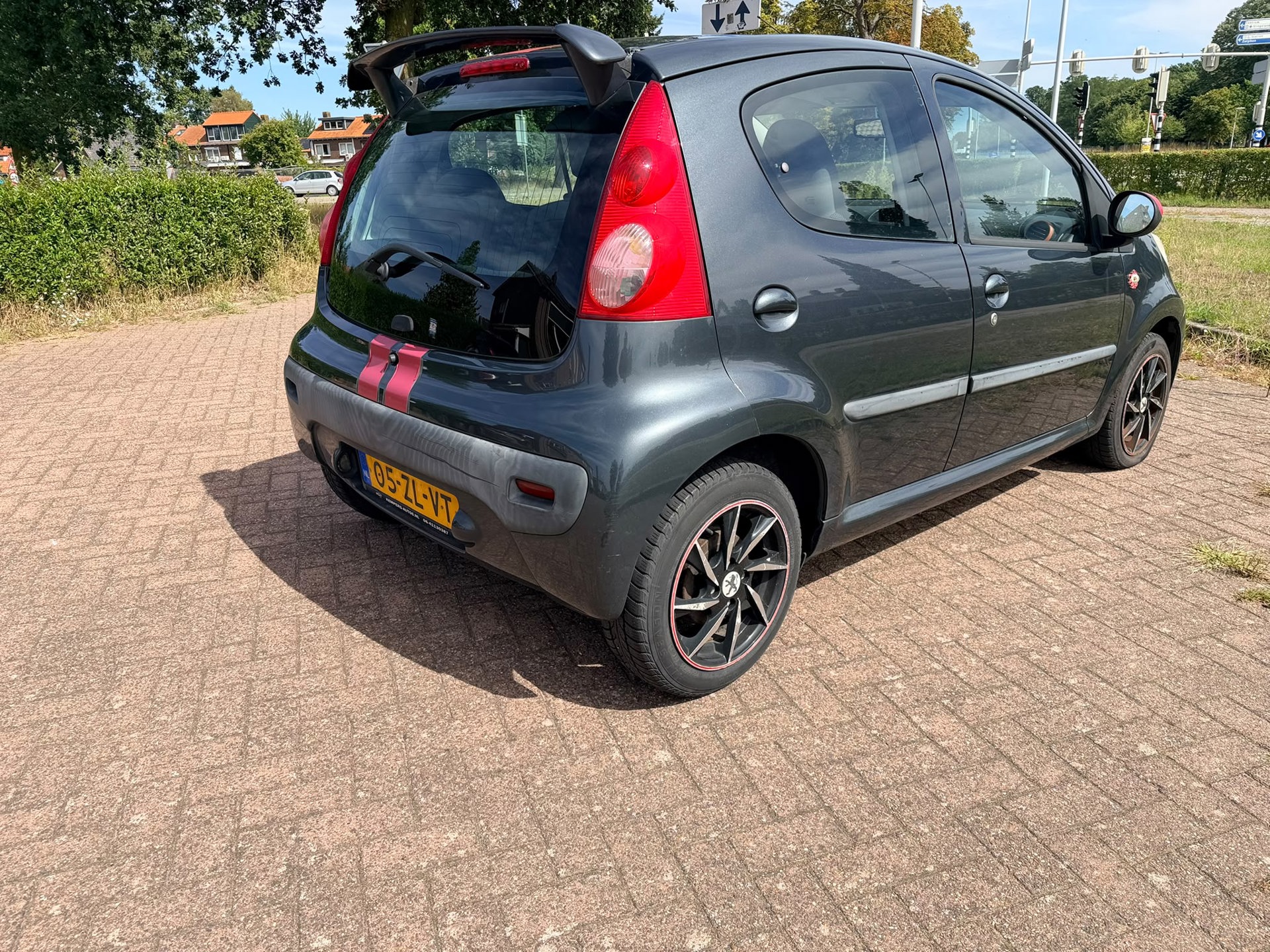 Foto van Peugeot Peugeot 107
