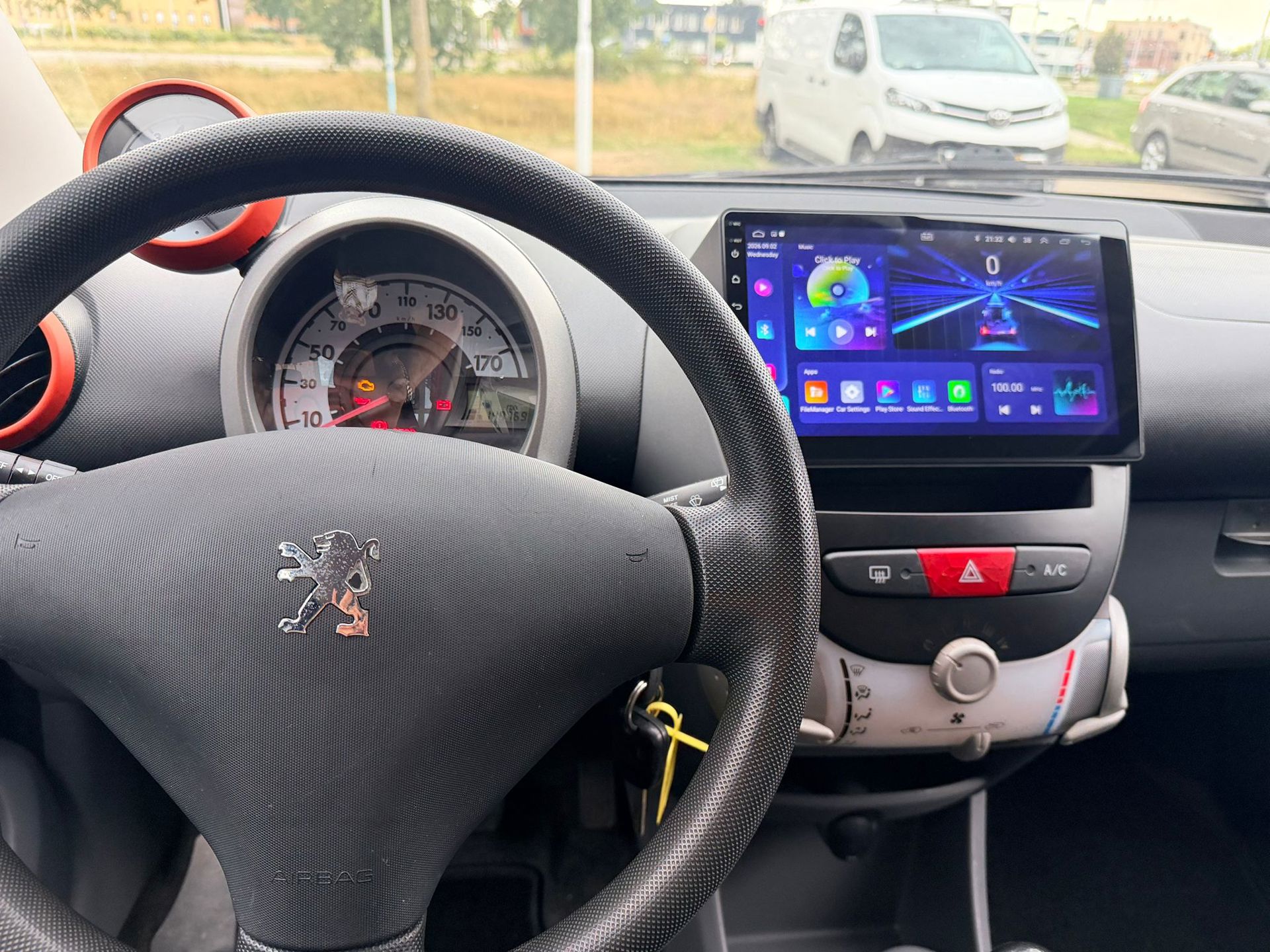 Foto van Peugeot Peugeot 107