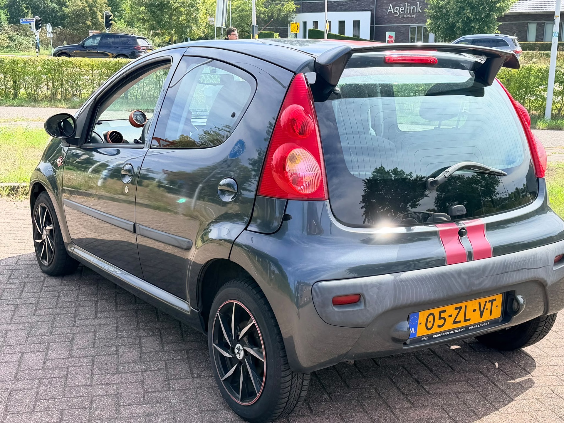 Foto van Peugeot Peugeot 107