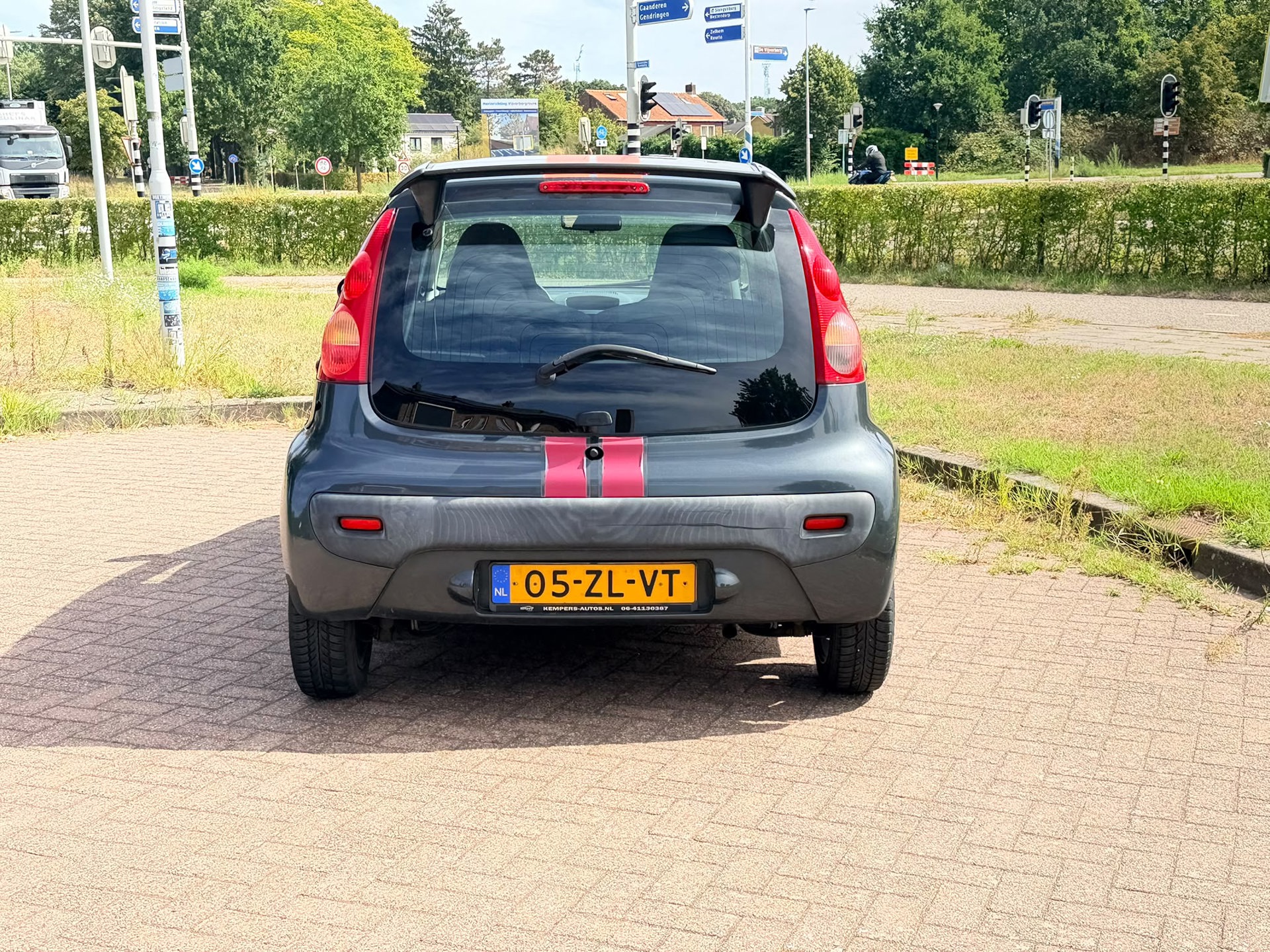 Foto van Peugeot Peugeot 107