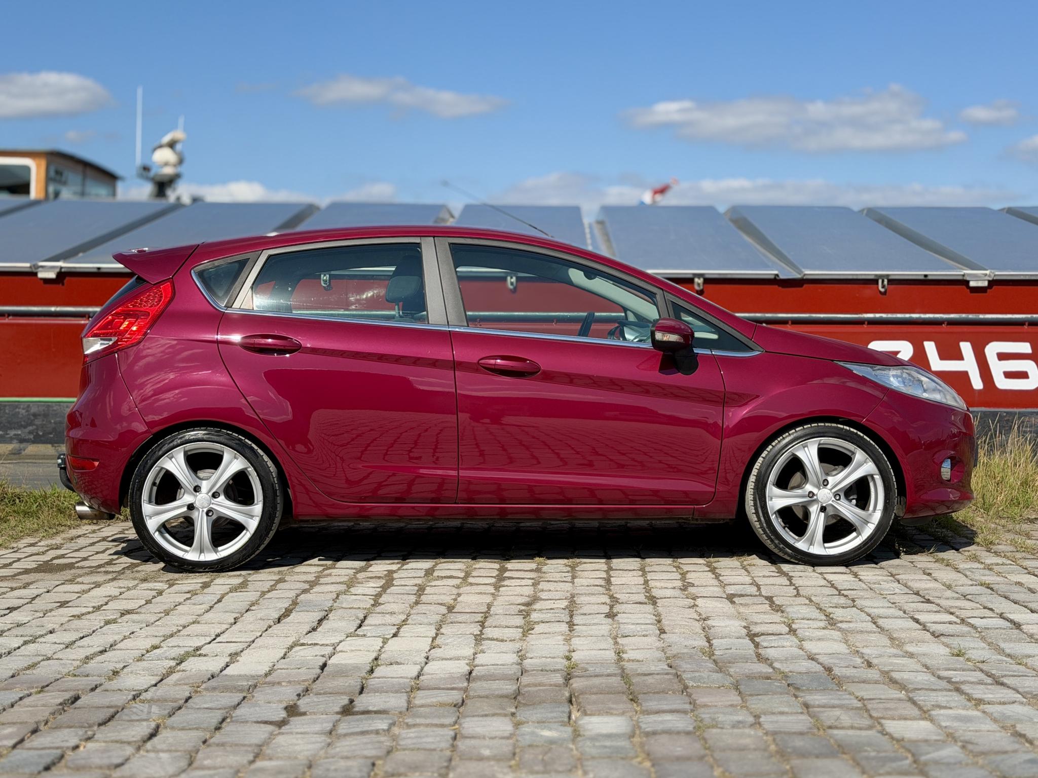 Foto van Ford Fiesta
