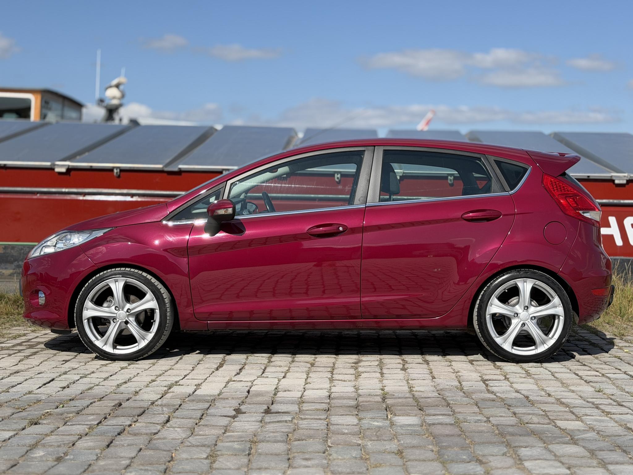 Foto van Ford Fiesta