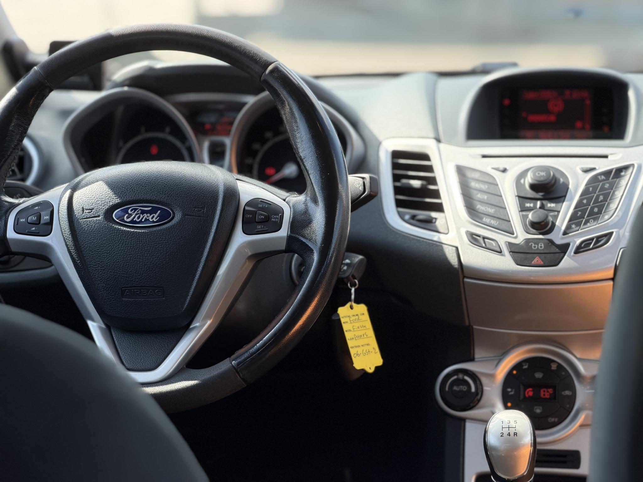 Foto van Ford Fiesta