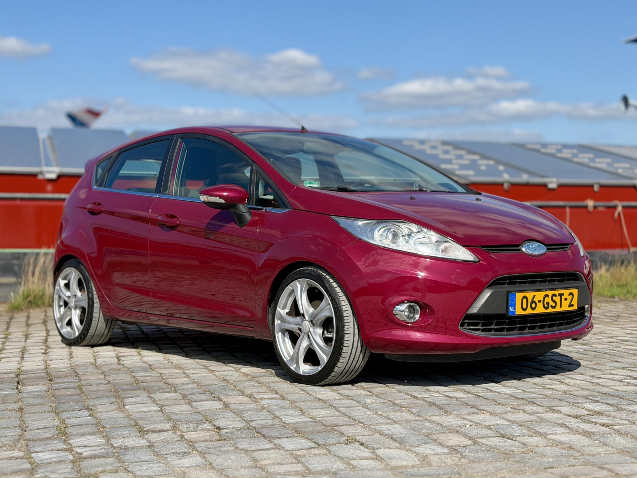 Foto van Ford Fiesta