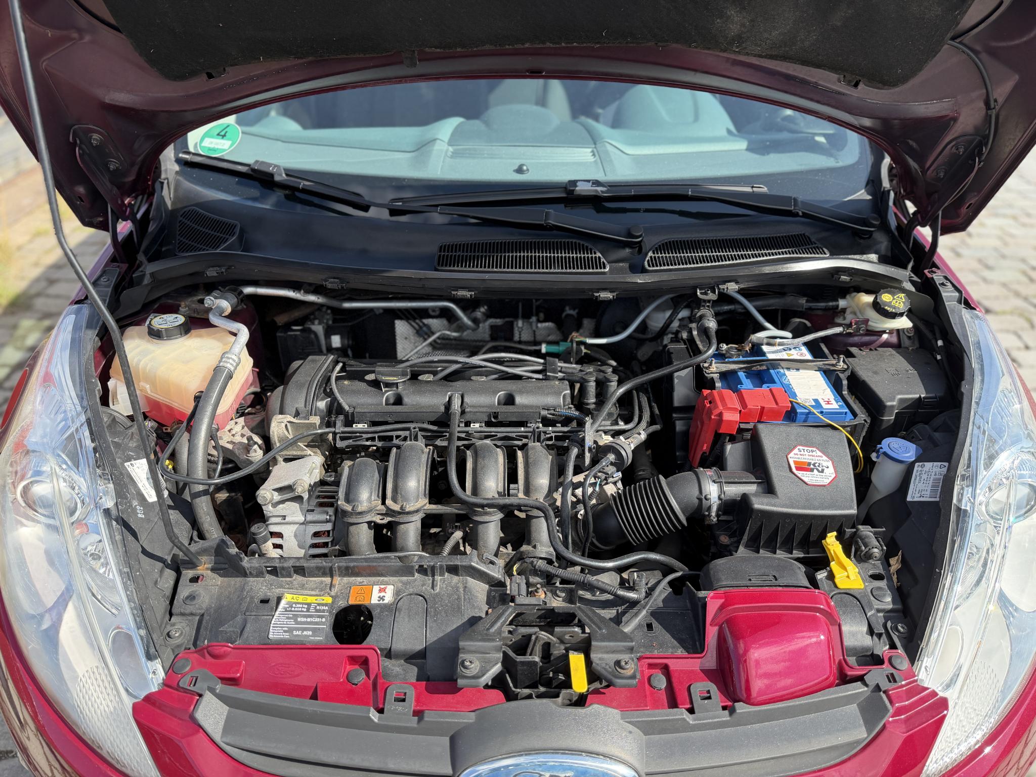 Foto van Ford Fiesta