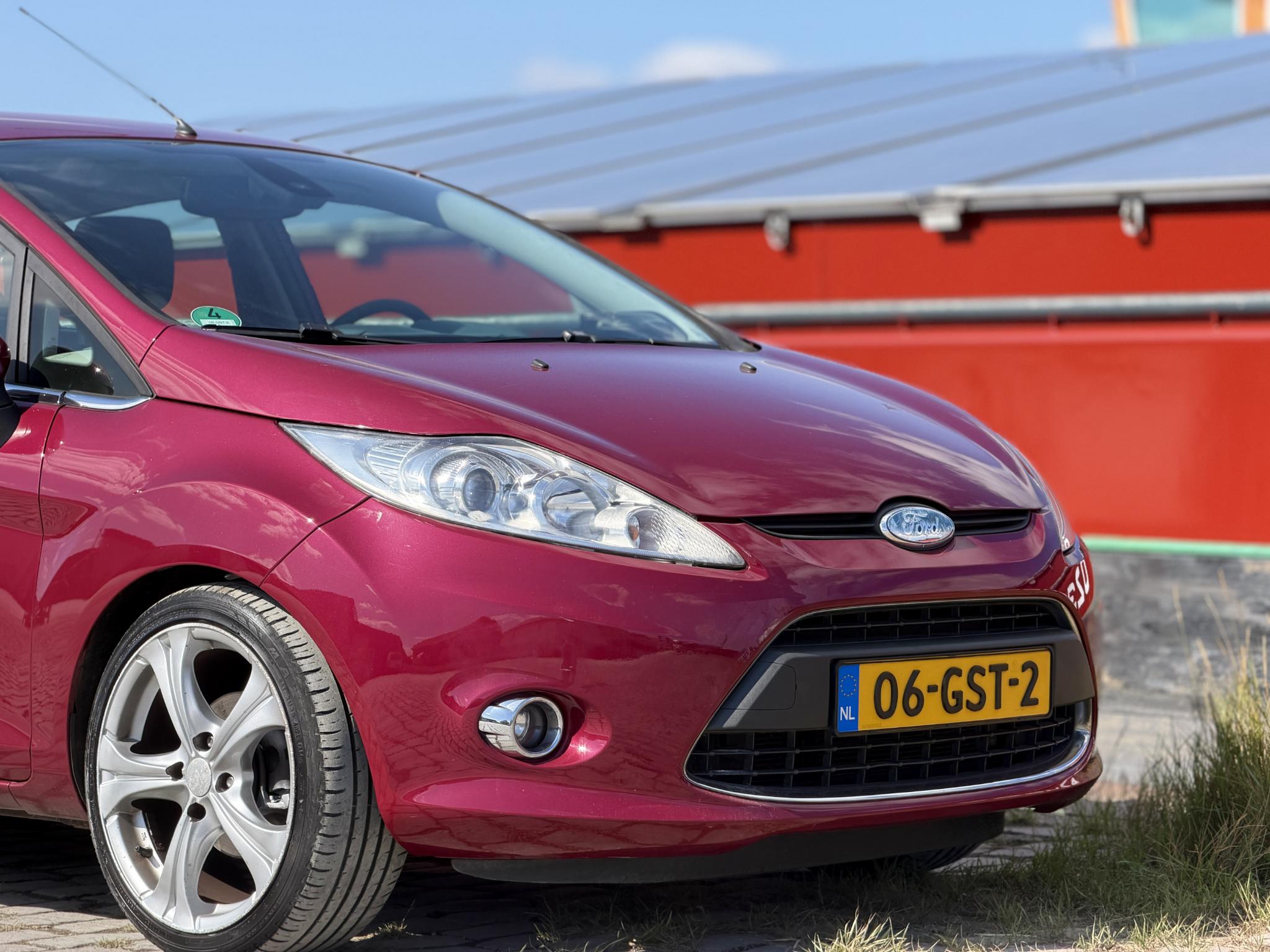 Foto van Ford Fiesta