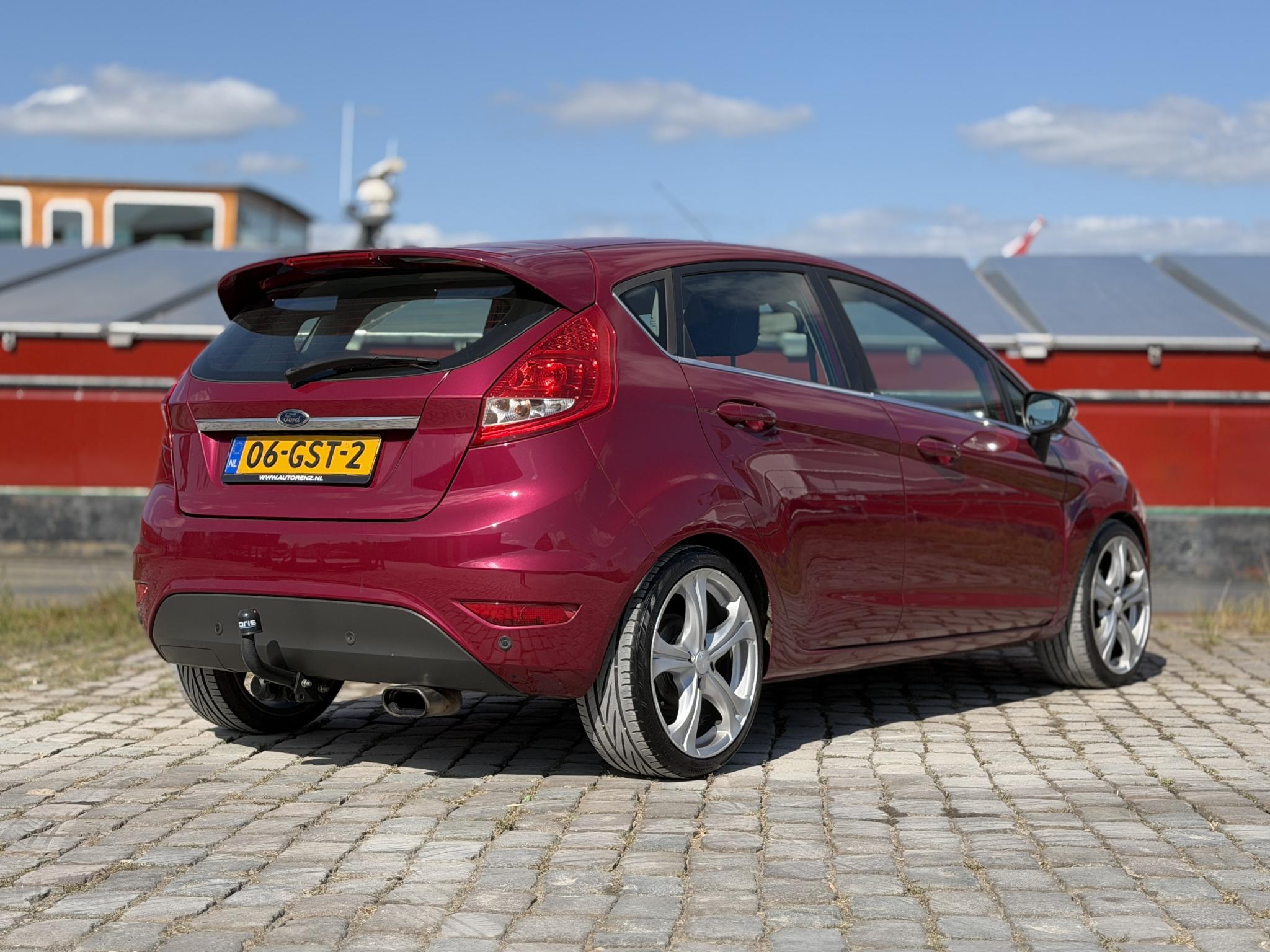 Foto van Ford Fiesta