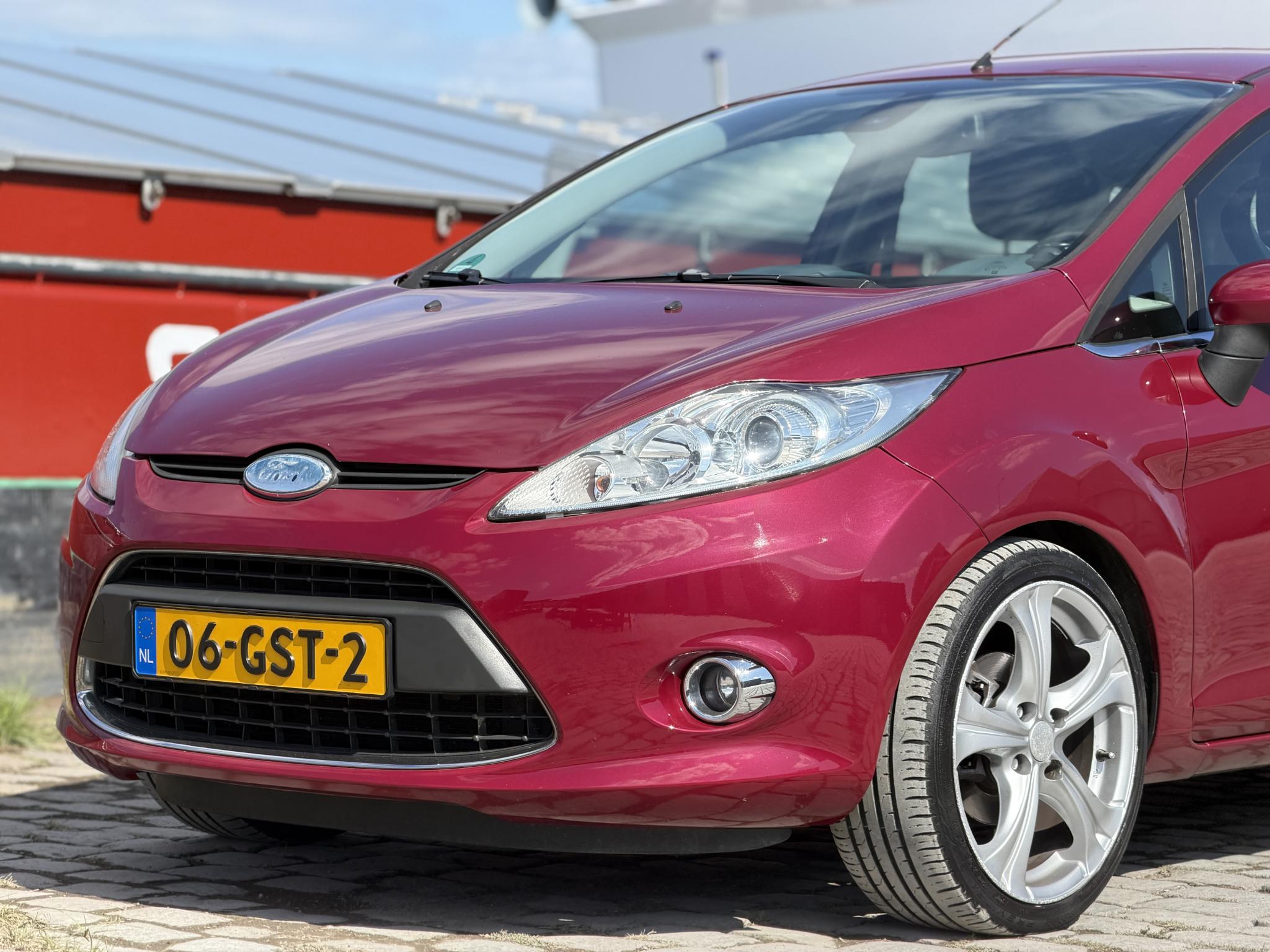 Foto van Ford Fiesta