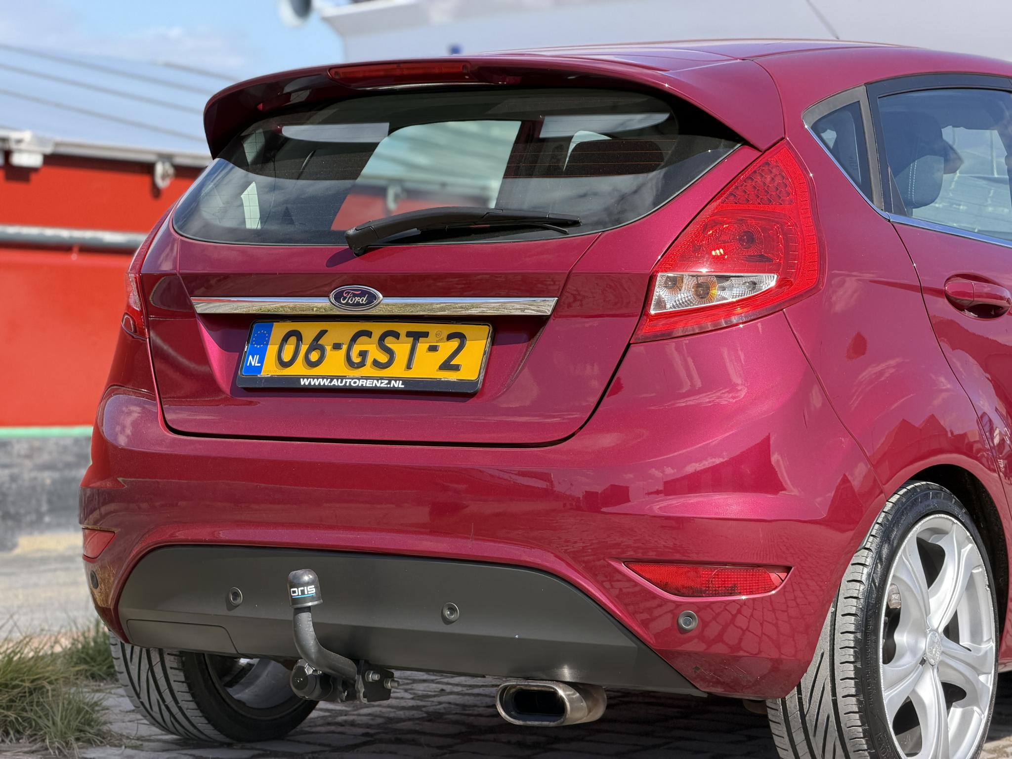 Foto van Ford Fiesta