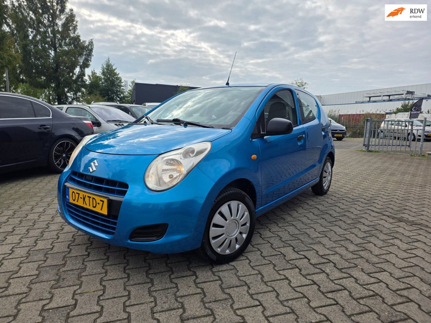 Suzuki Alto 1.0 Comfort | LAGE LM | NAP | ONDERHOUDEN | ELEKTR. RAMEN |1 jaar APK 2010 - voorkant