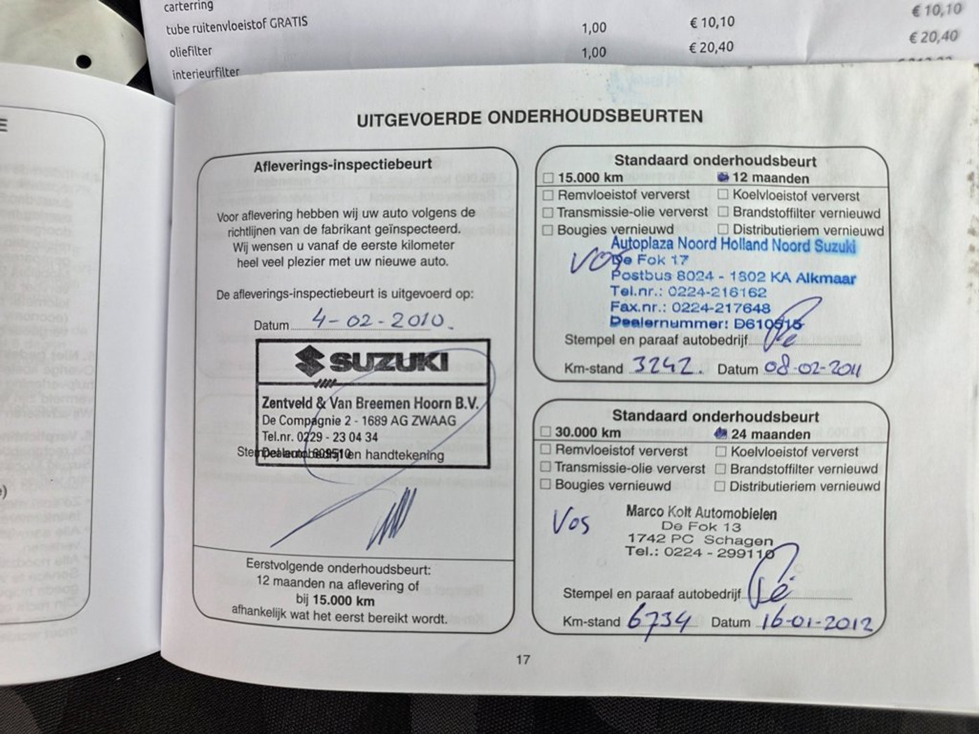 Foto van Suzuki Alto