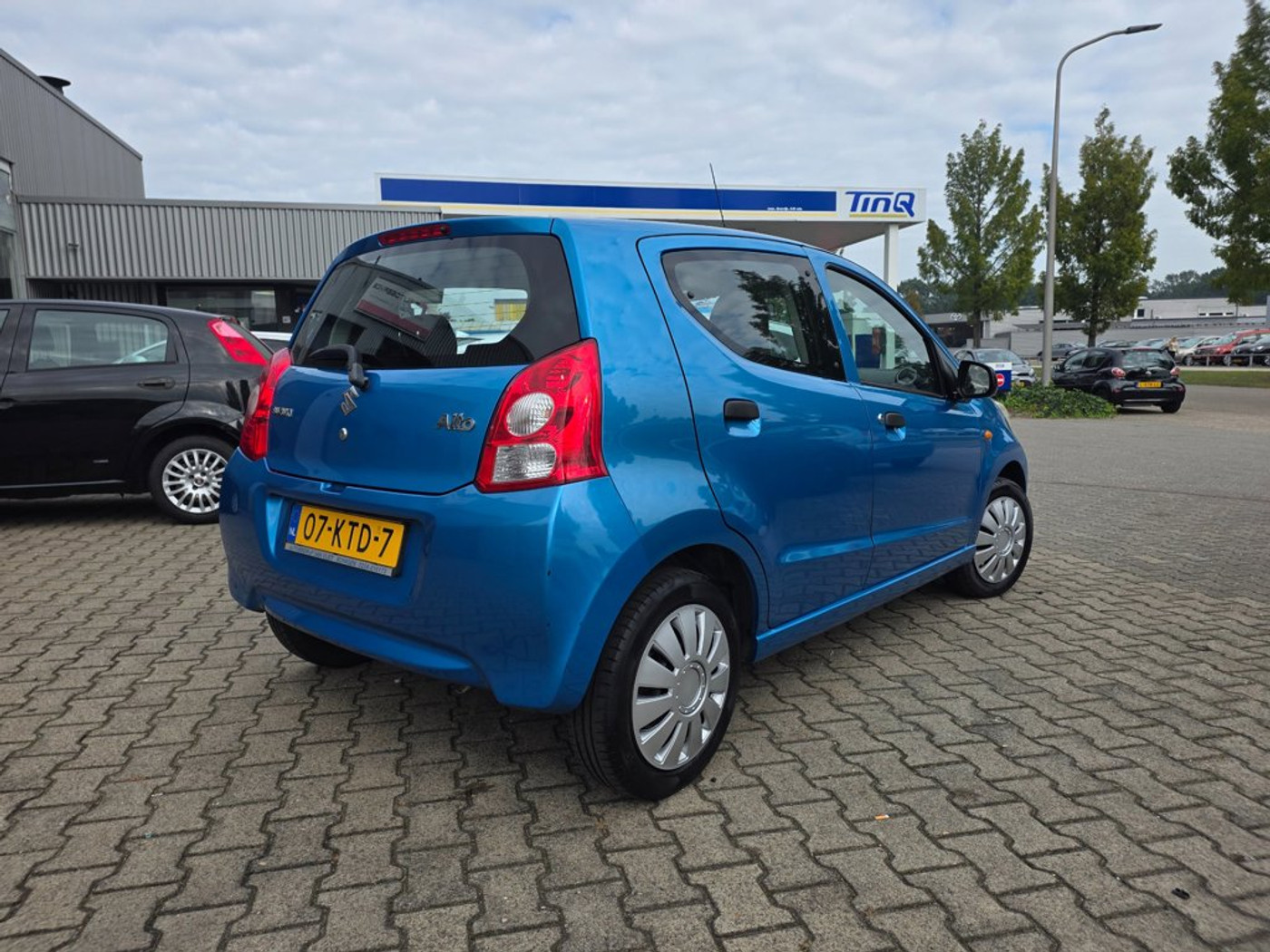 Foto van Suzuki Alto