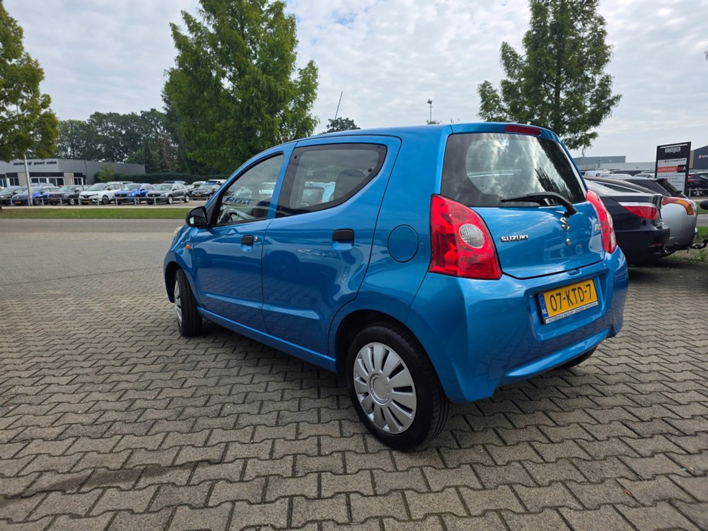 Foto van Suzuki Alto