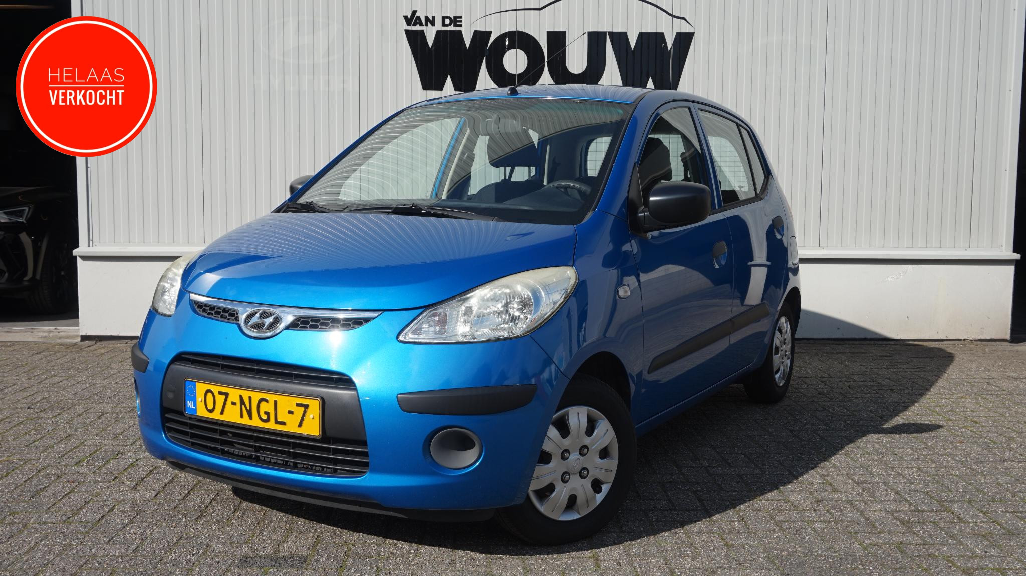 Hyundai I 10 1.25i Active 2010 - voorkant