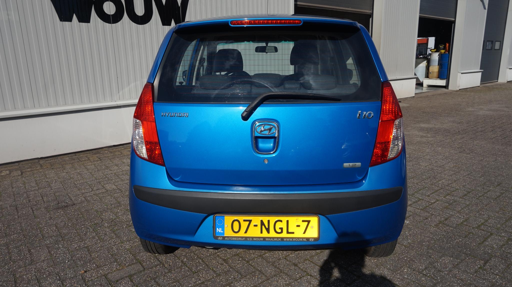 Foto van Hyundai I 10