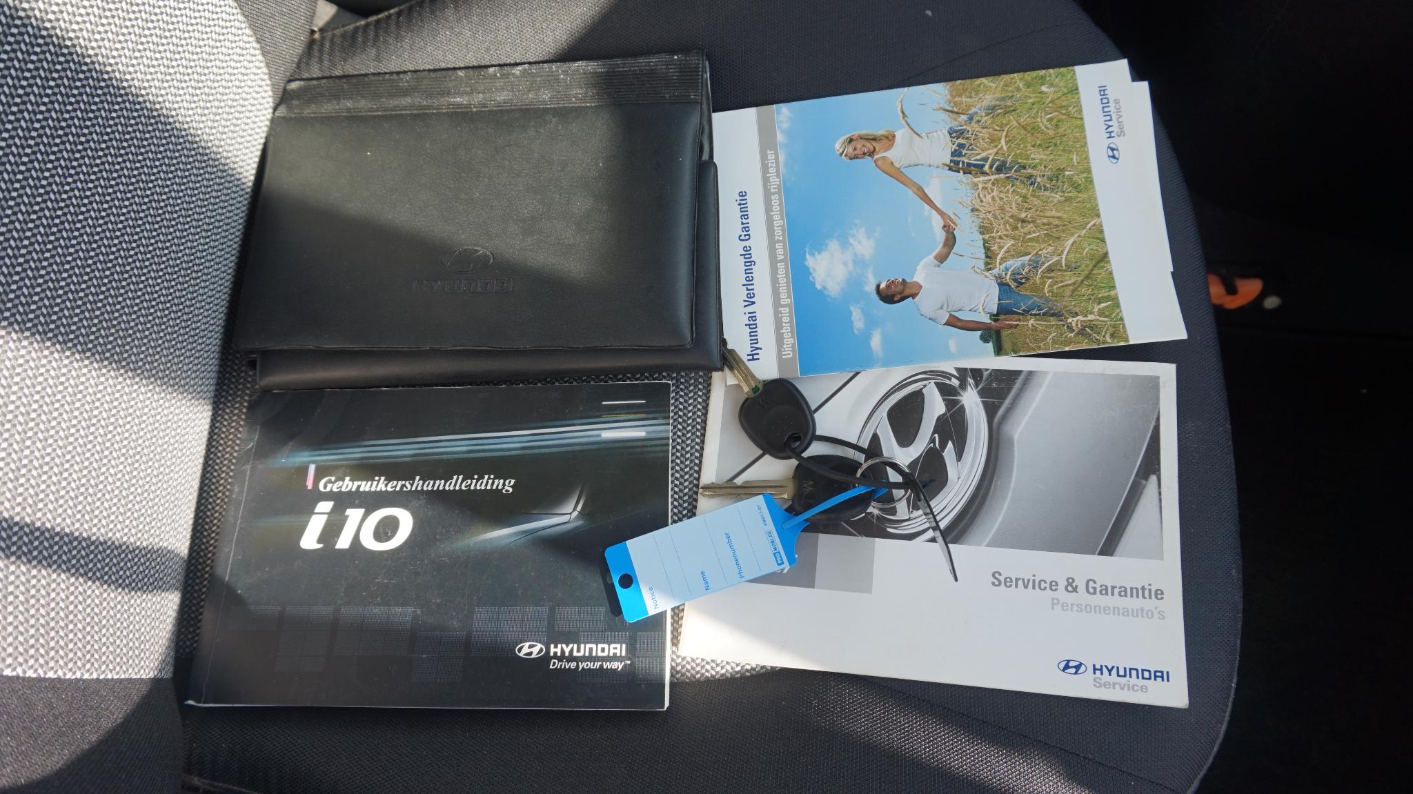 Foto van Hyundai I 10