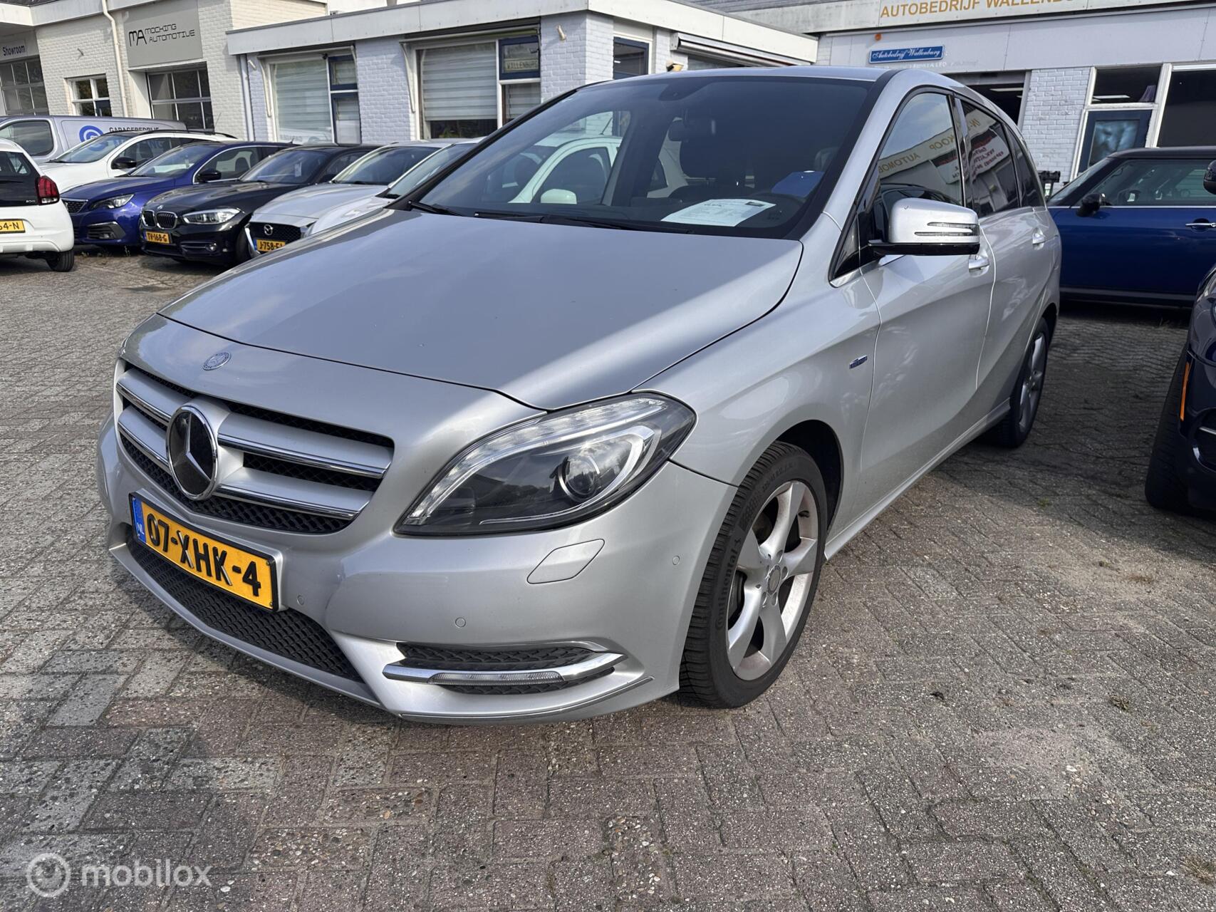Foto van Mercedes-Benz B 180
