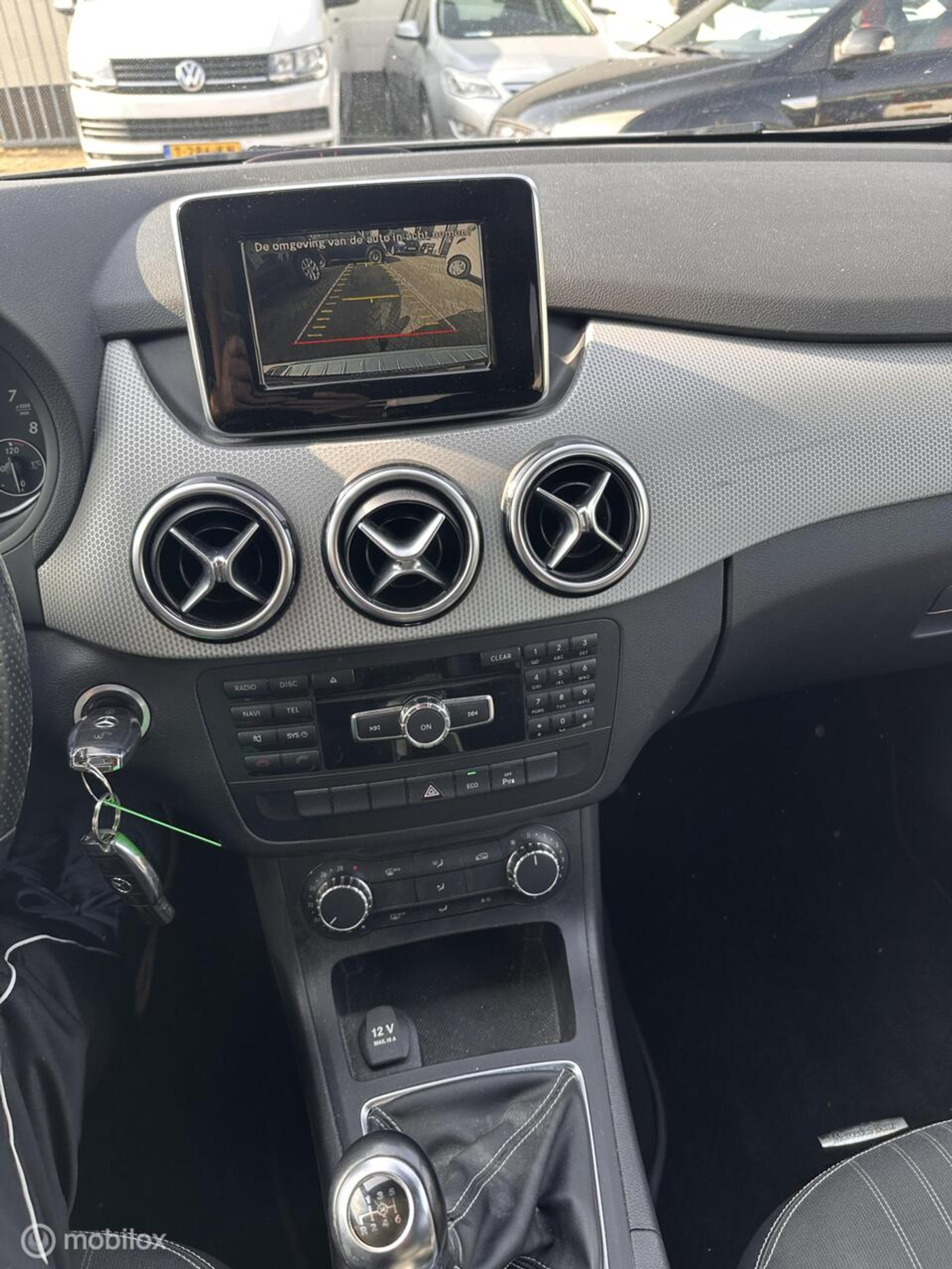 Foto van Mercedes-Benz B 180