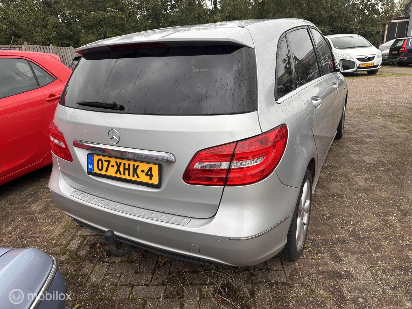 Foto van Mercedes-Benz B 180