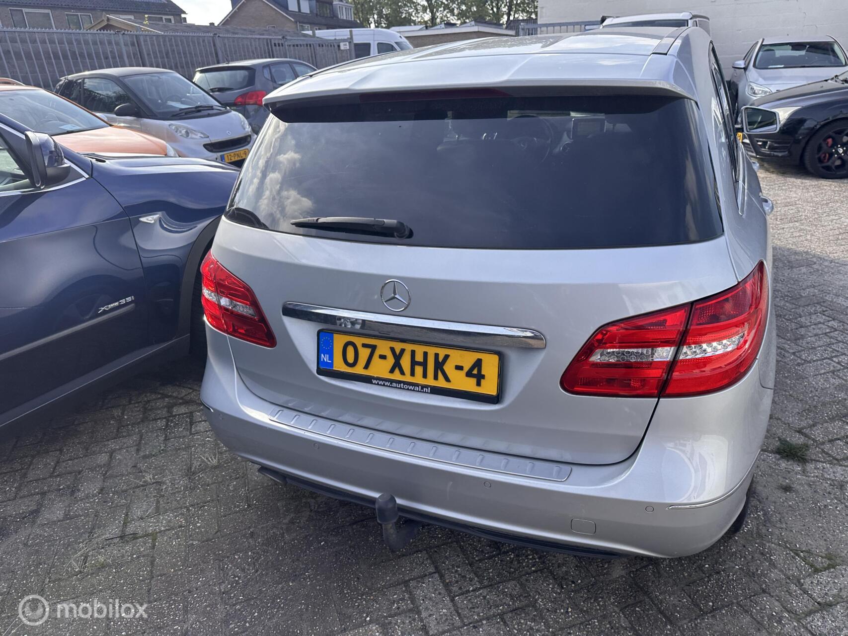 Foto van Mercedes-Benz B 180