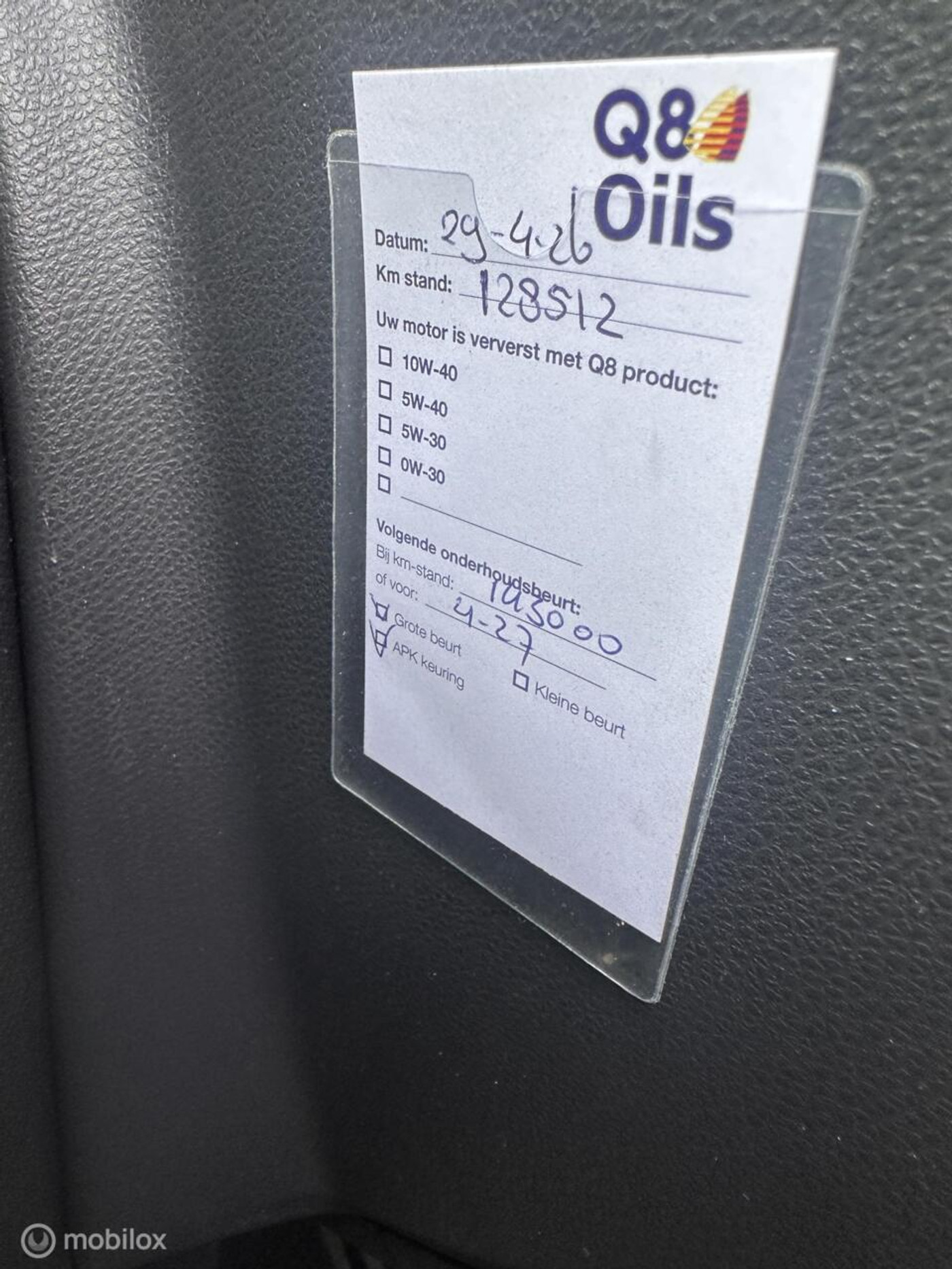 Foto van Mercedes-Benz B 180