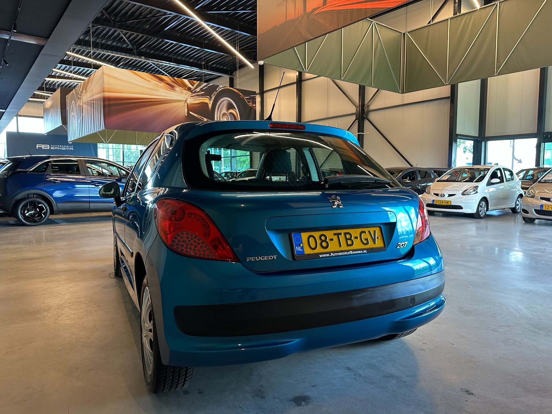 Foto van Peugeot 207