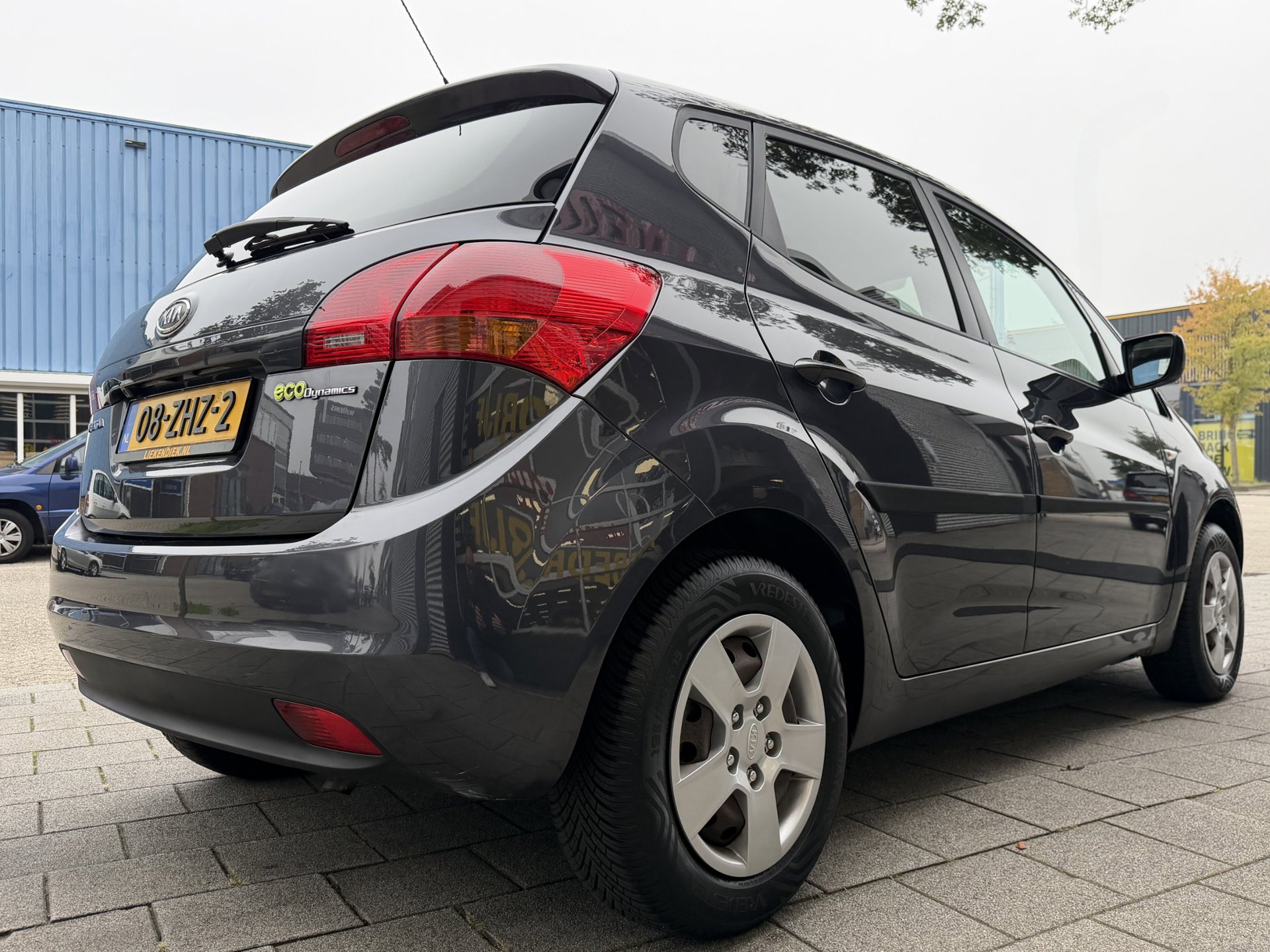 Foto van Kia Venga